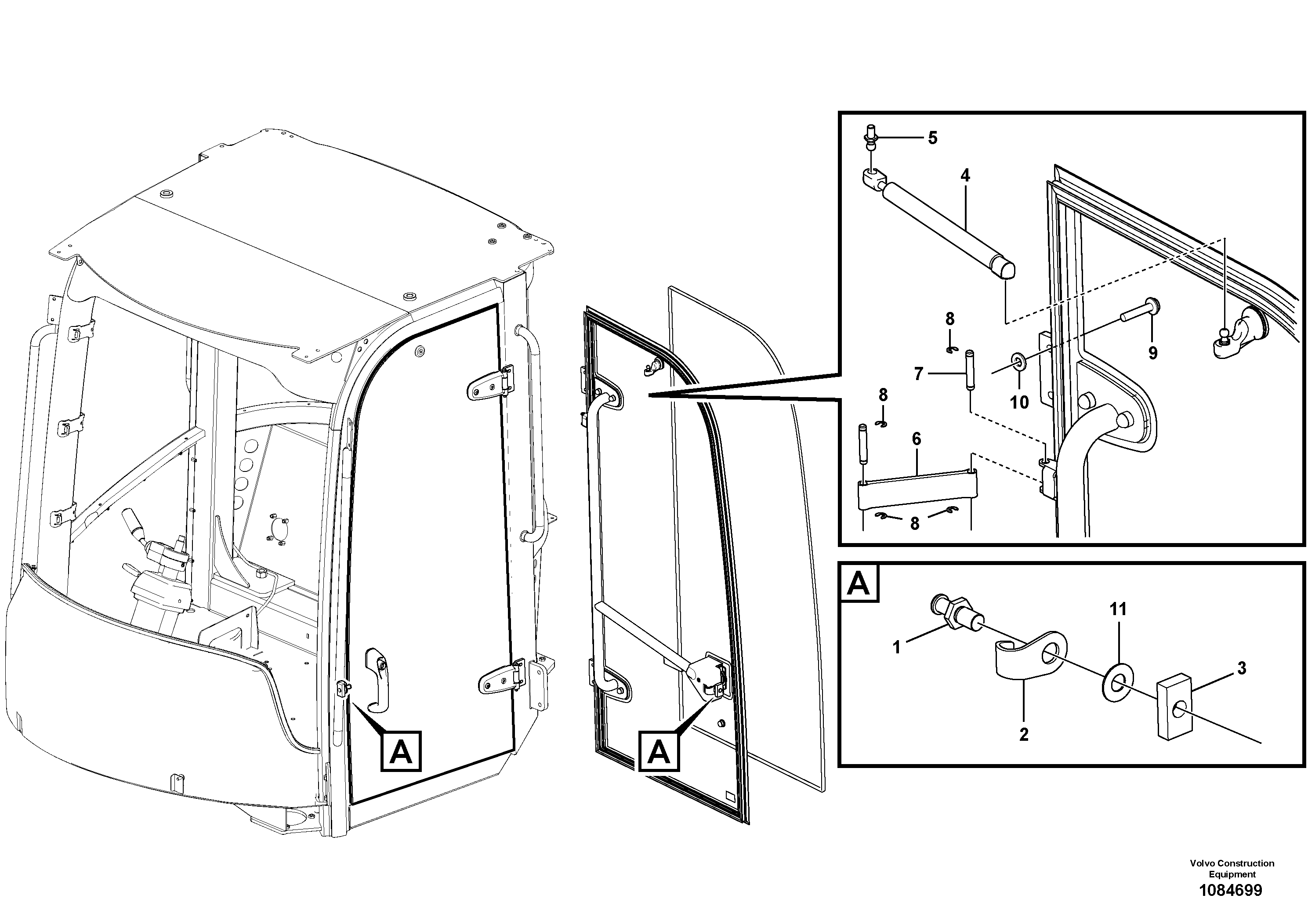 Edge Iron VOE15232766 VOLVO