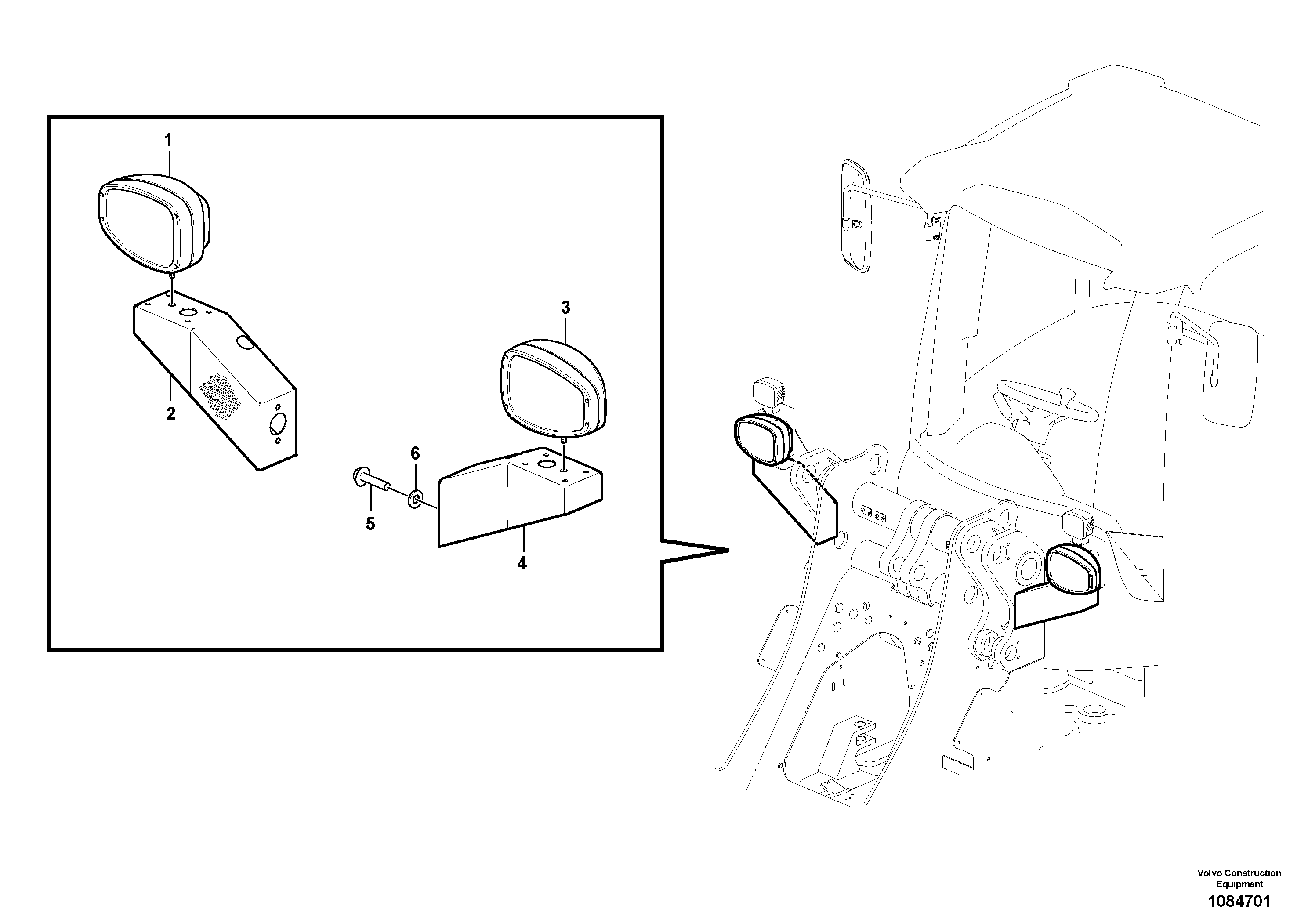 Thrust ring VOE16249252 VOLVO