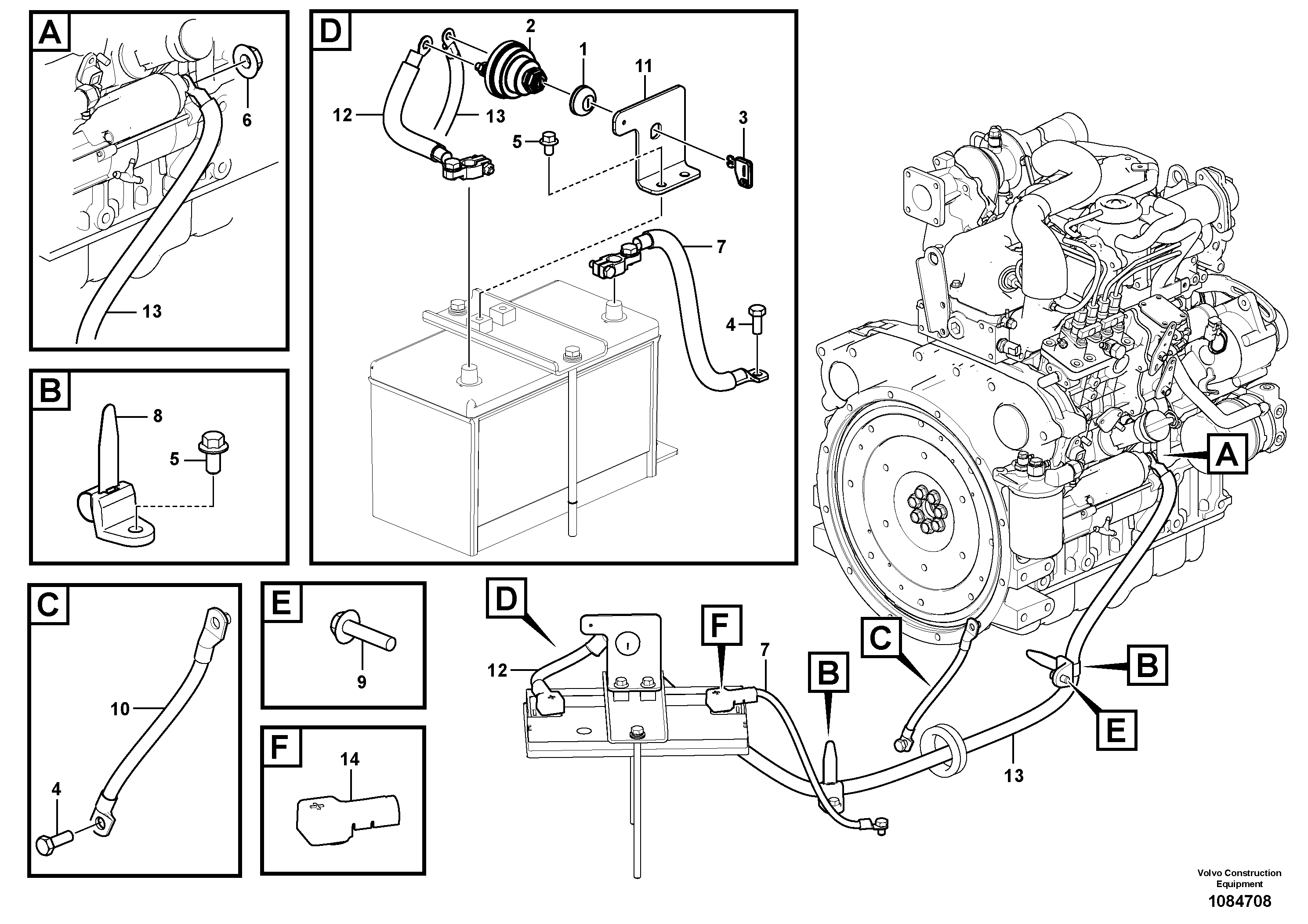 Brush Bearing RM/VOE14675193 VOLVO