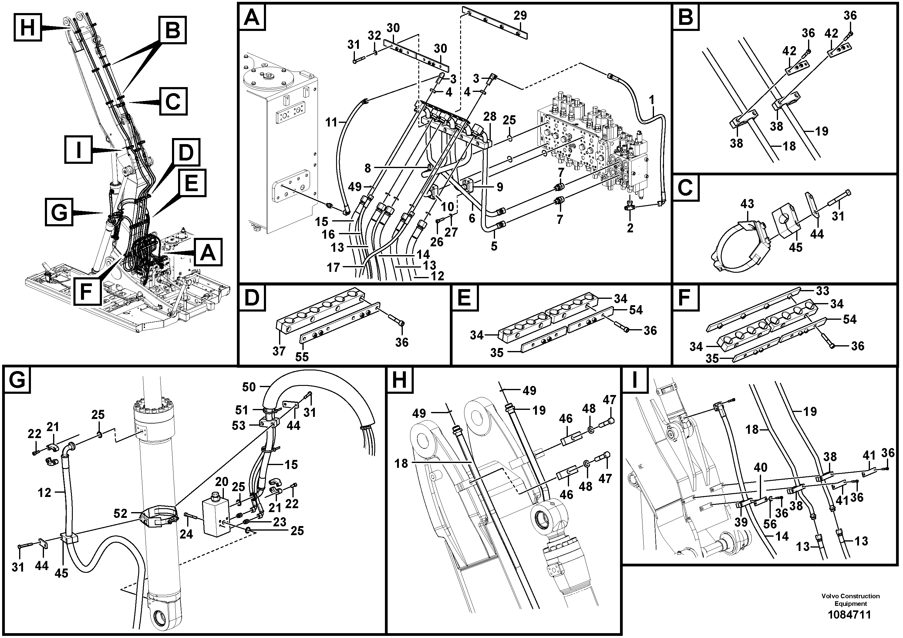 Приборы RM/VOE14638902 VOLVO