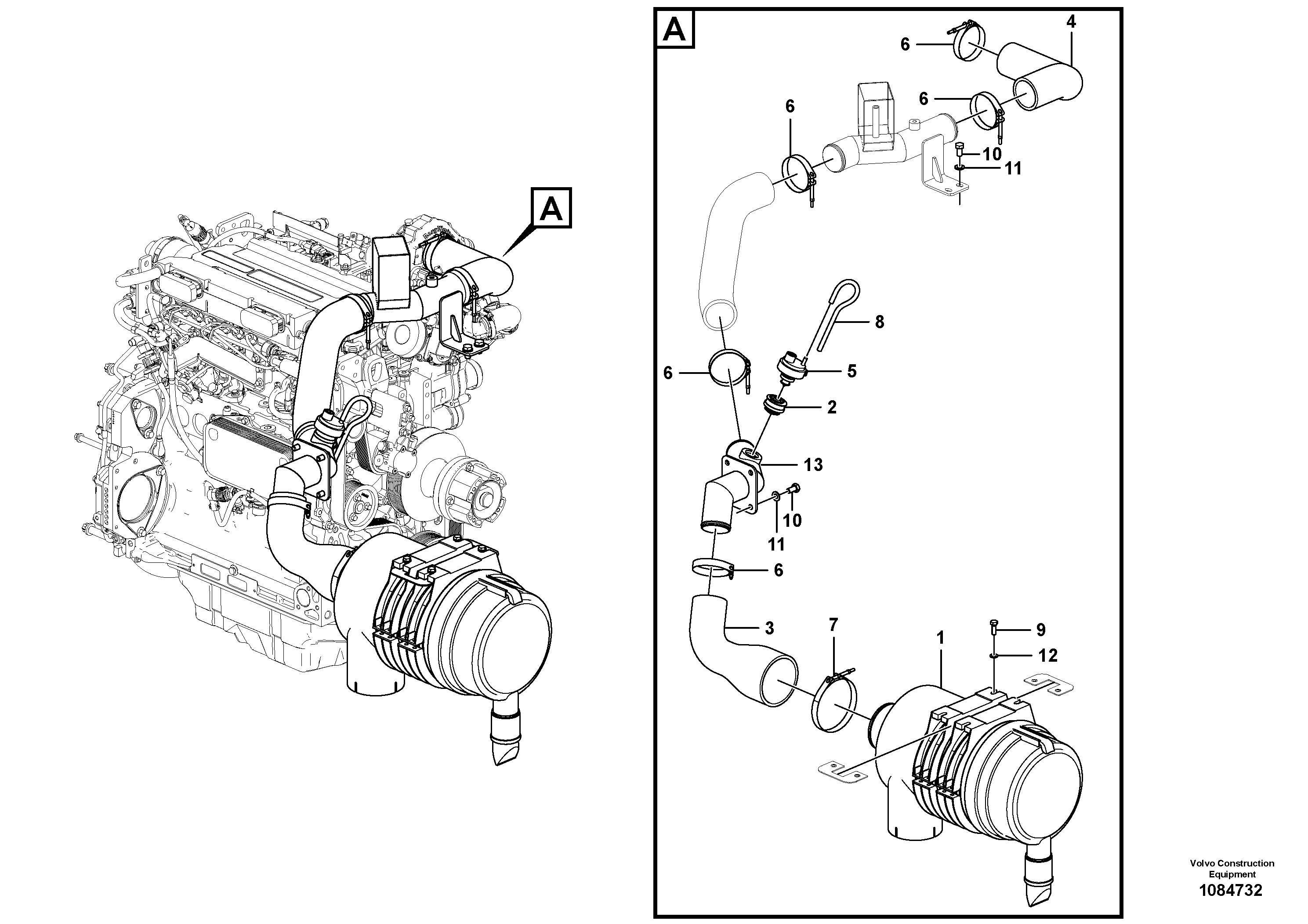 Press. lim. valve VOE14699348 VOLVO