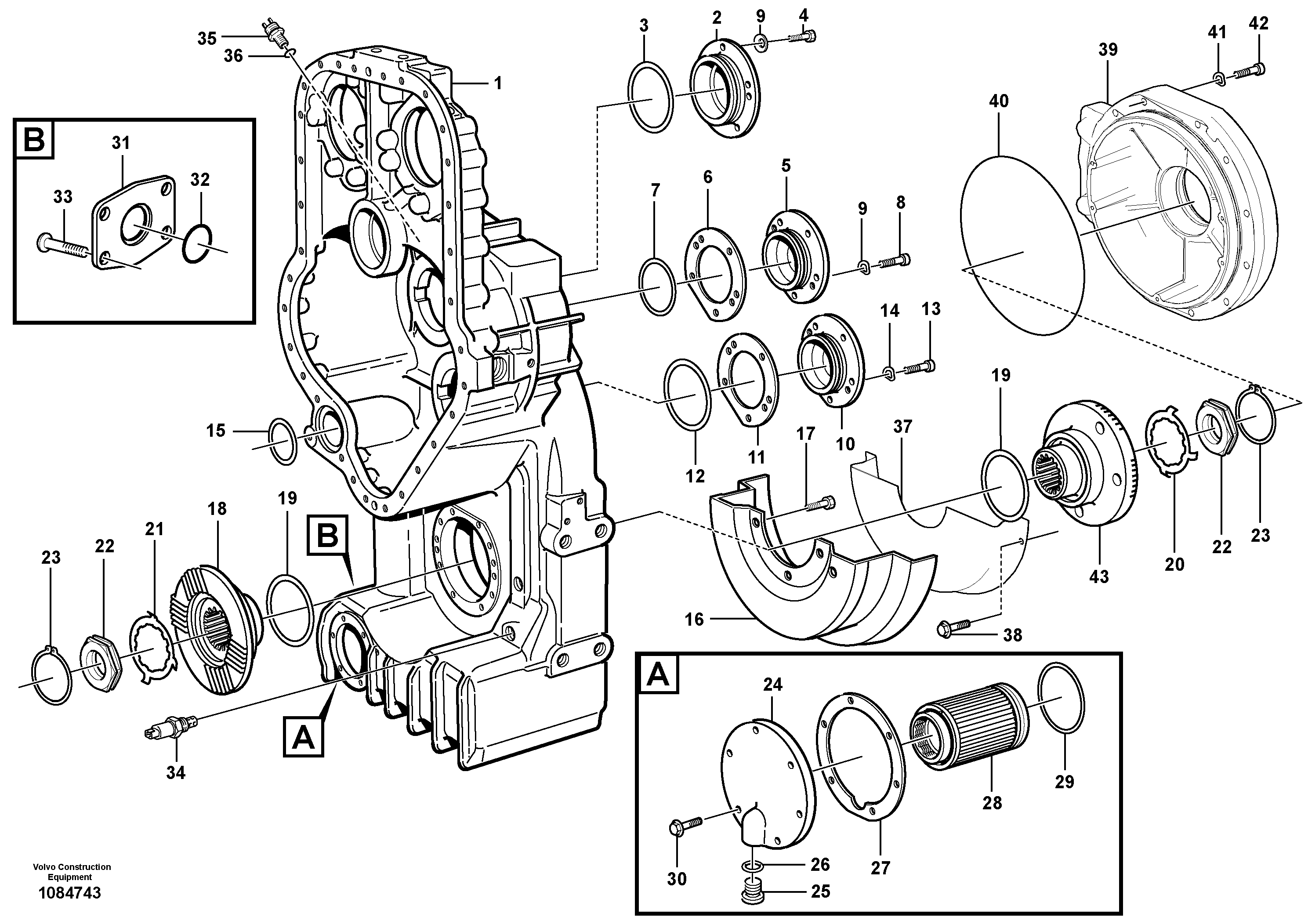 Wheel Equipment VOE17203650 VOLVO