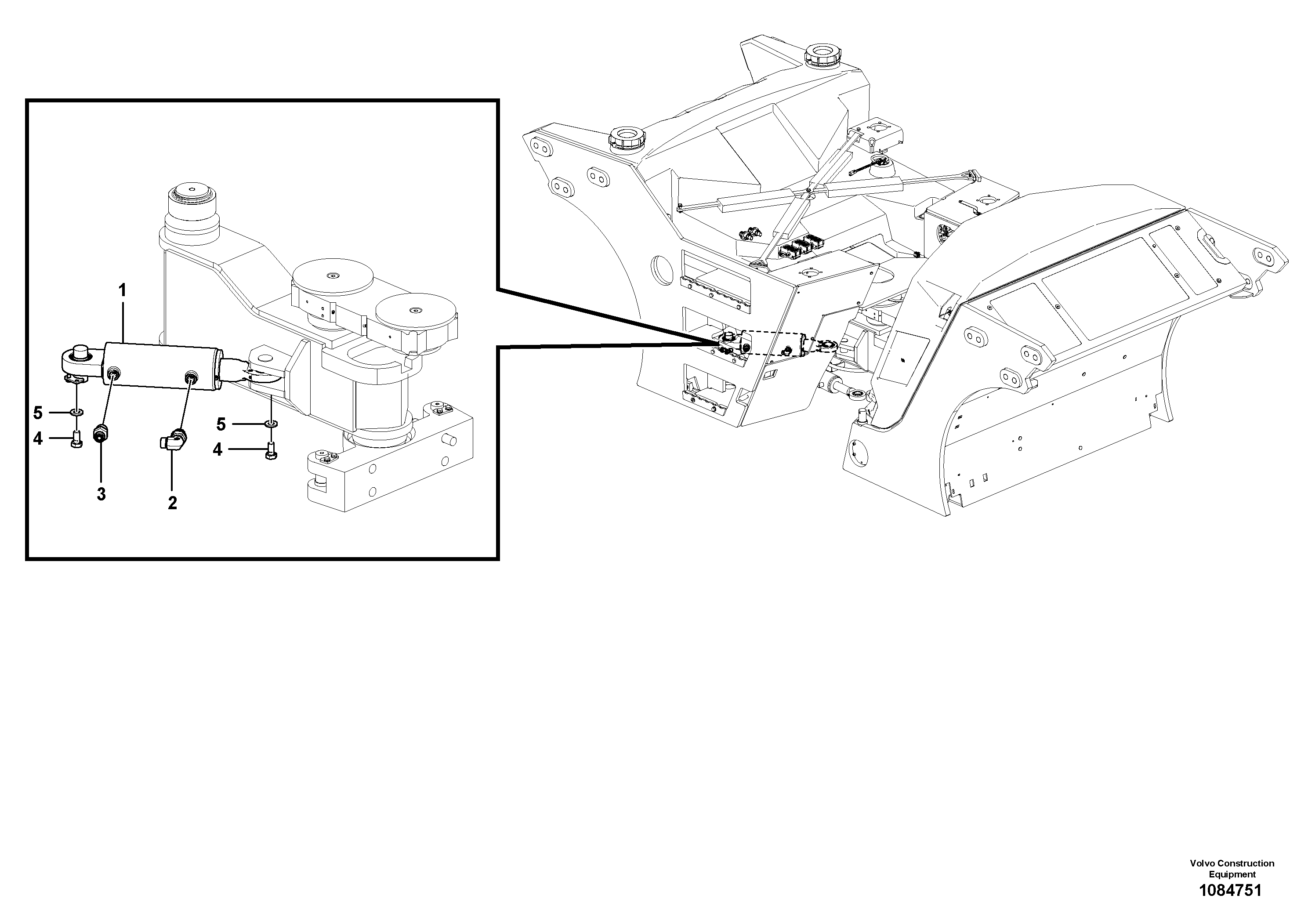 Oil Tap VOE12796182 VOLVO