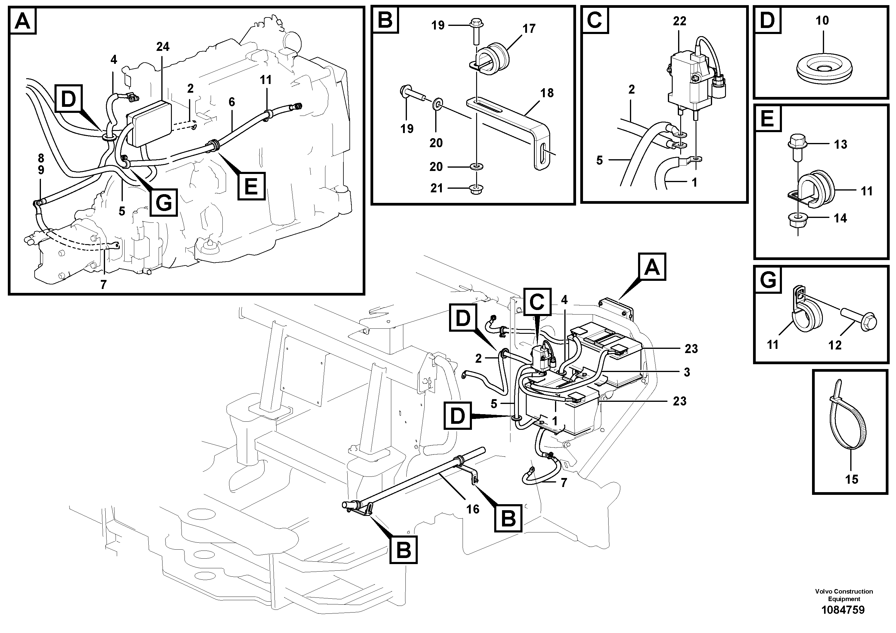 Extra Bunk VOE15226703 VOLVO