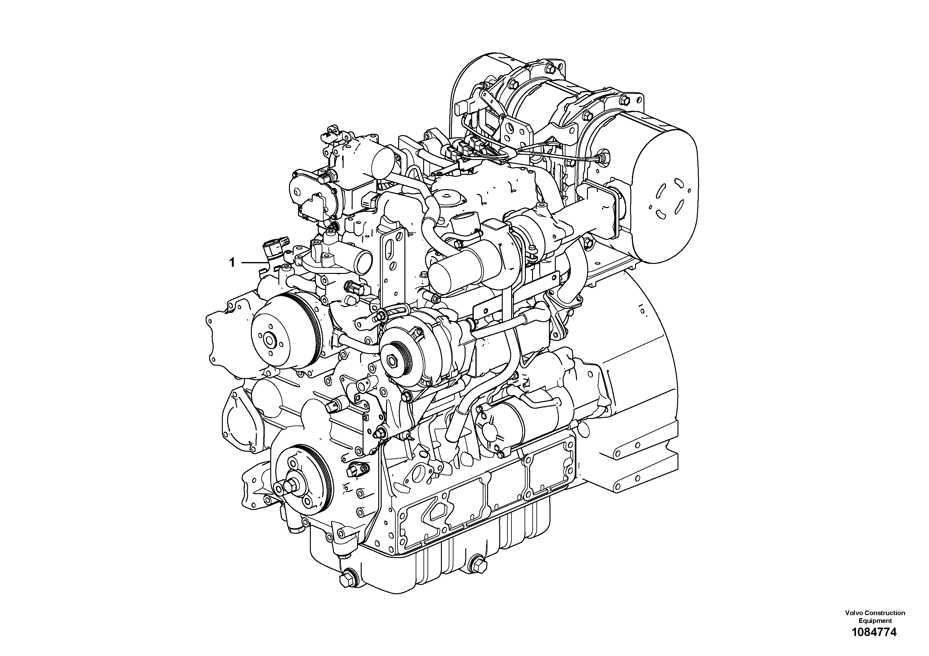 Box VOE17317533 VOLVO