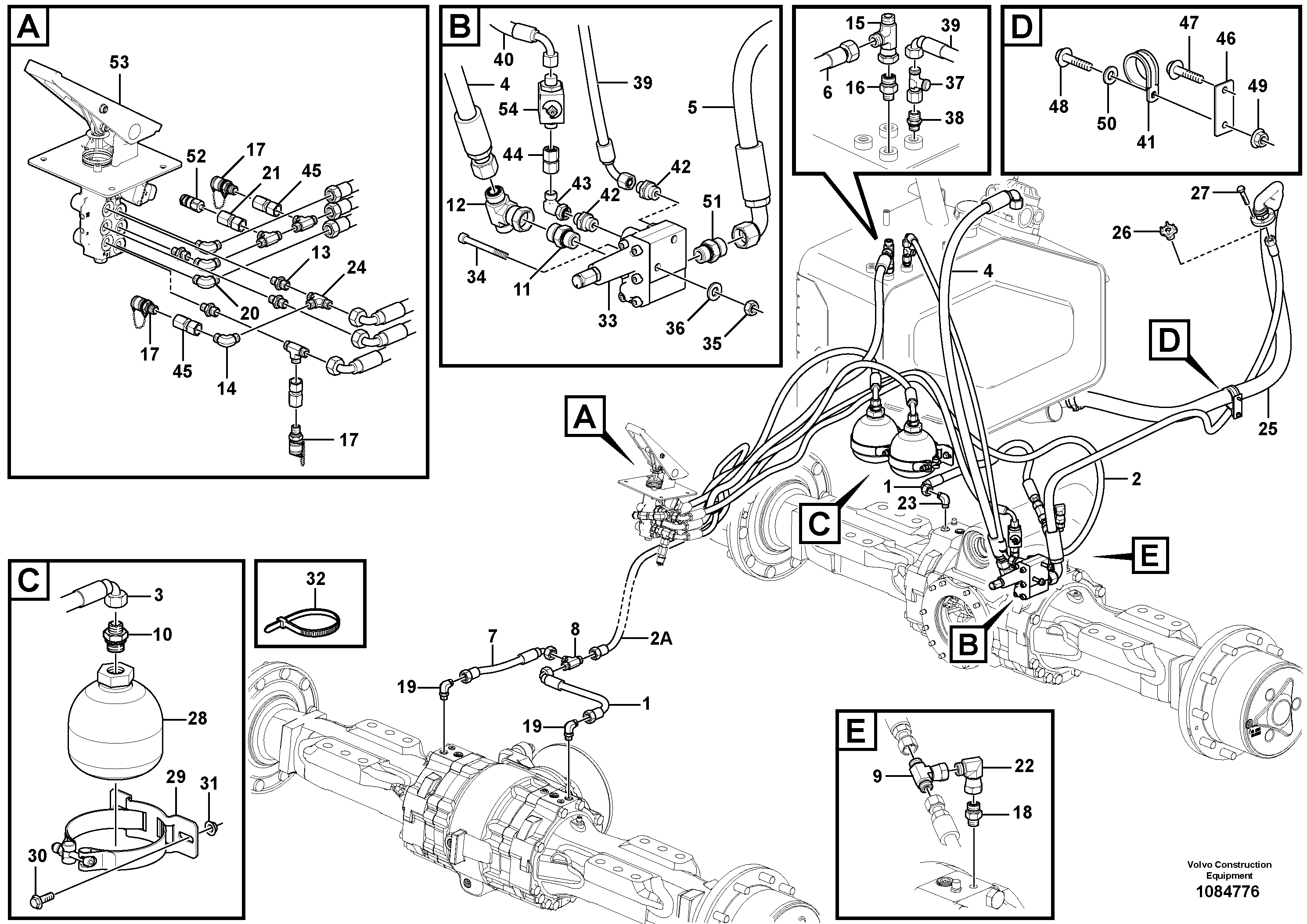 Cl Servo Kit VOE15213280 VOLVO