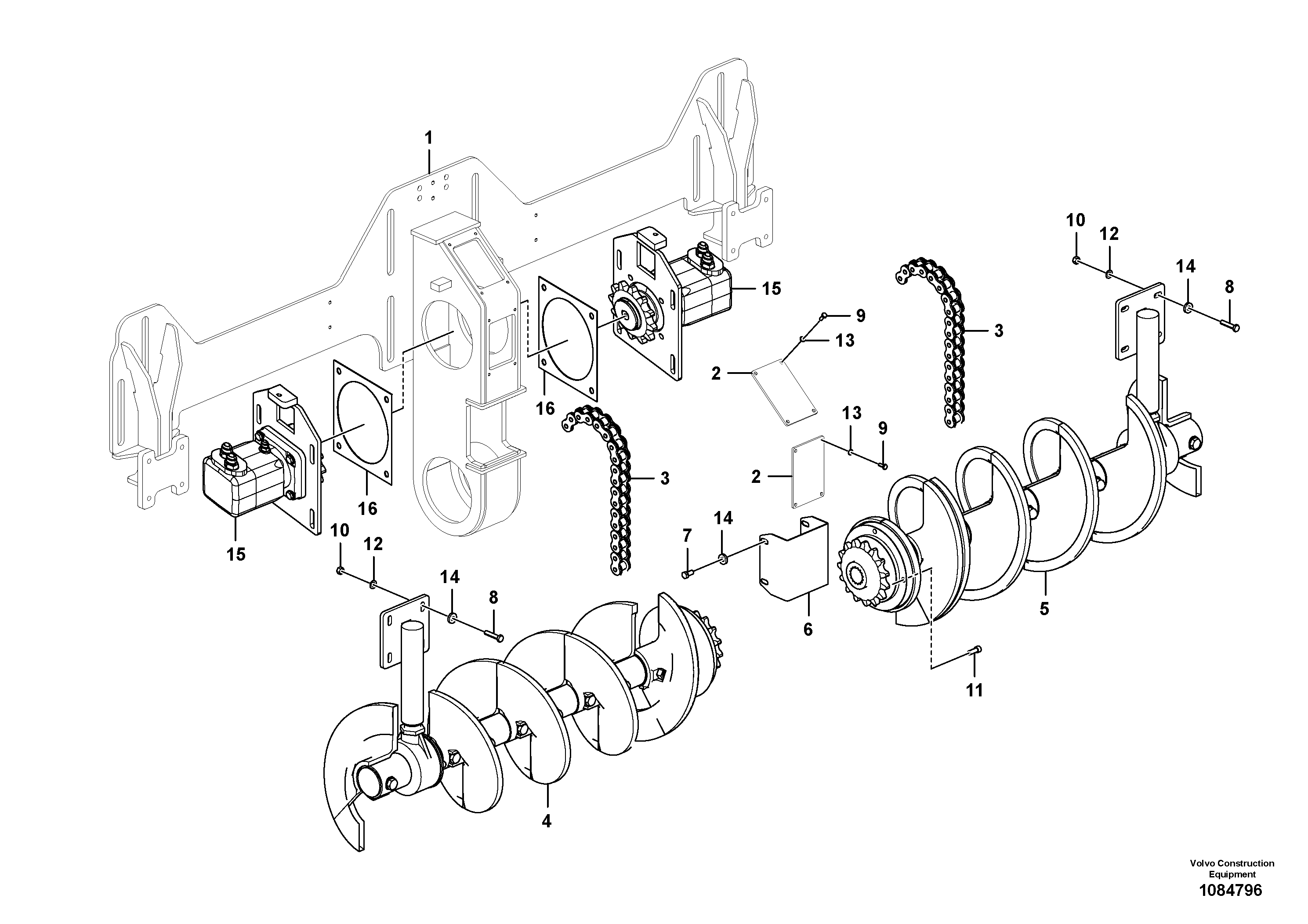 Opr Cylinder VOE12760734 VOLVO