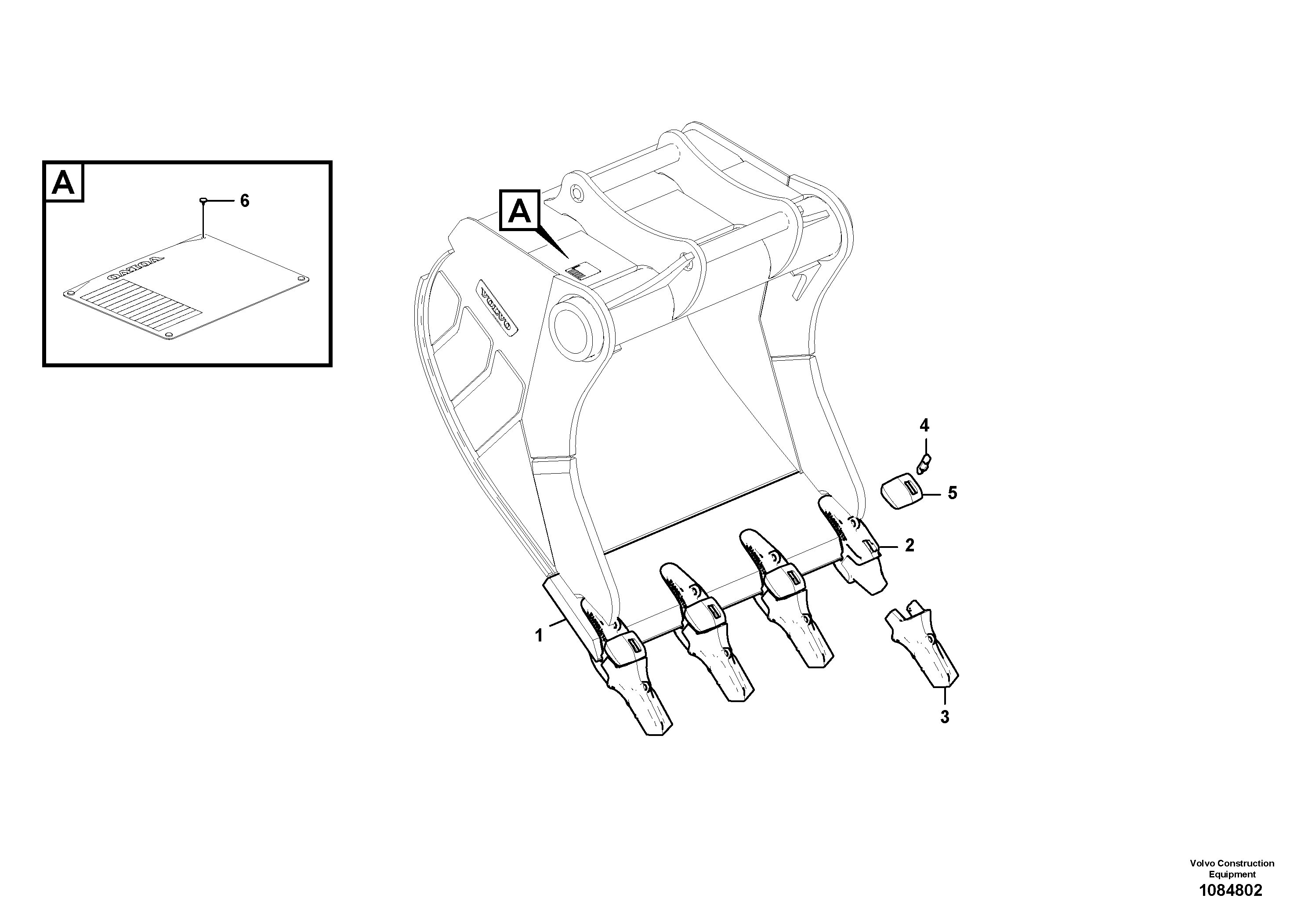 Cutting edge VOE14664113 VOLVO