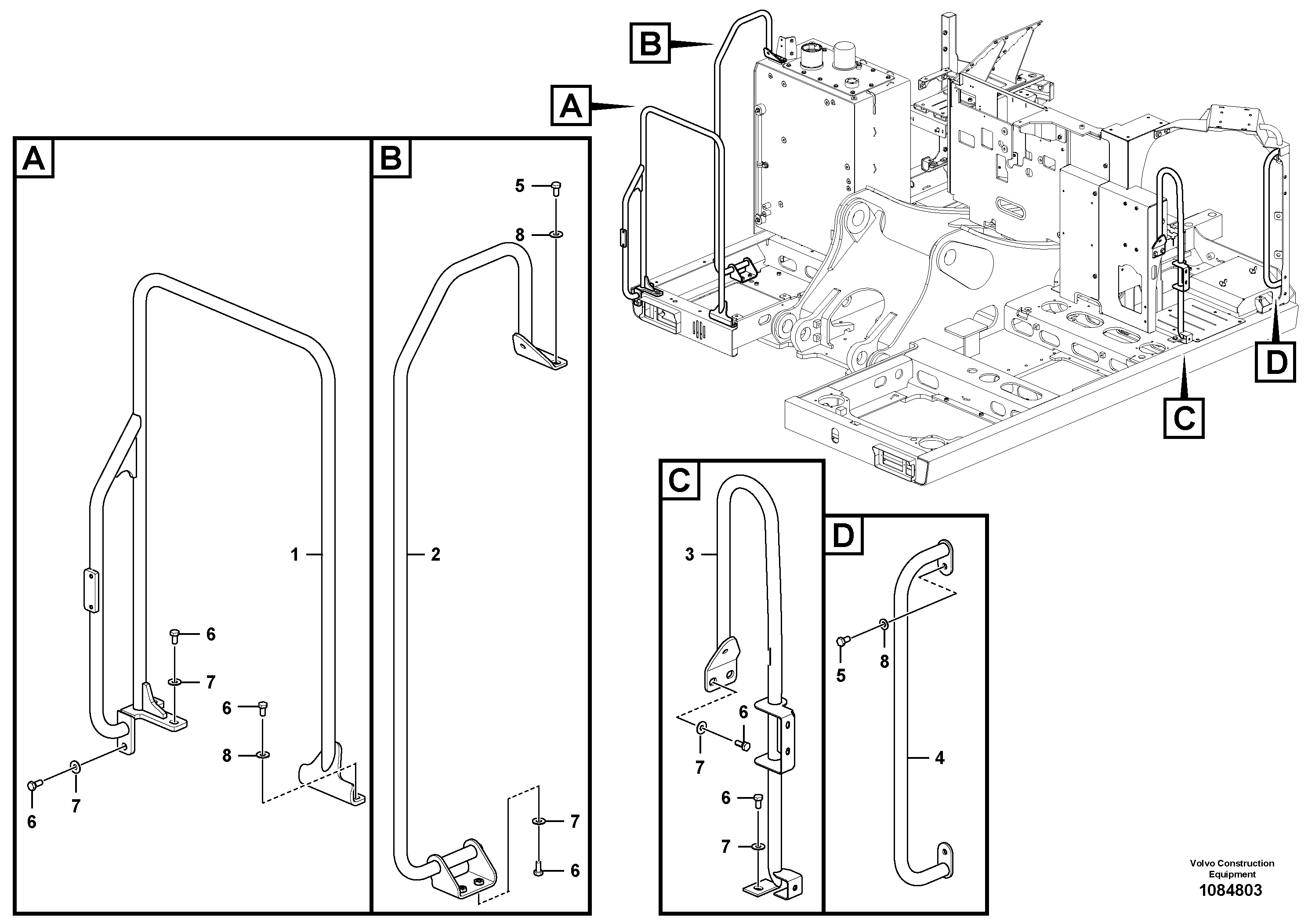 Suppr Device VOE14692622 VOLVO