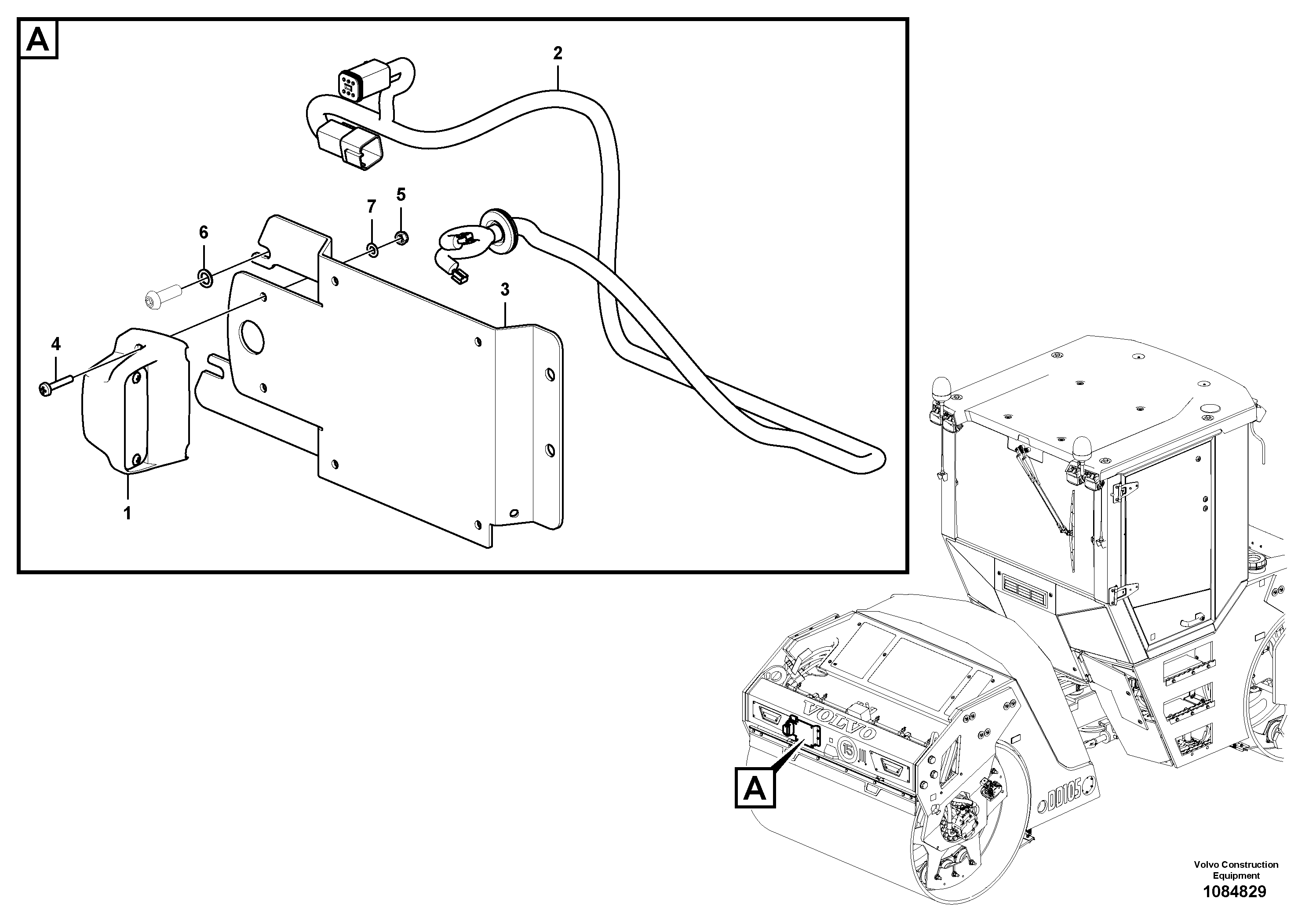 Tray VOE12808752 VOLVO