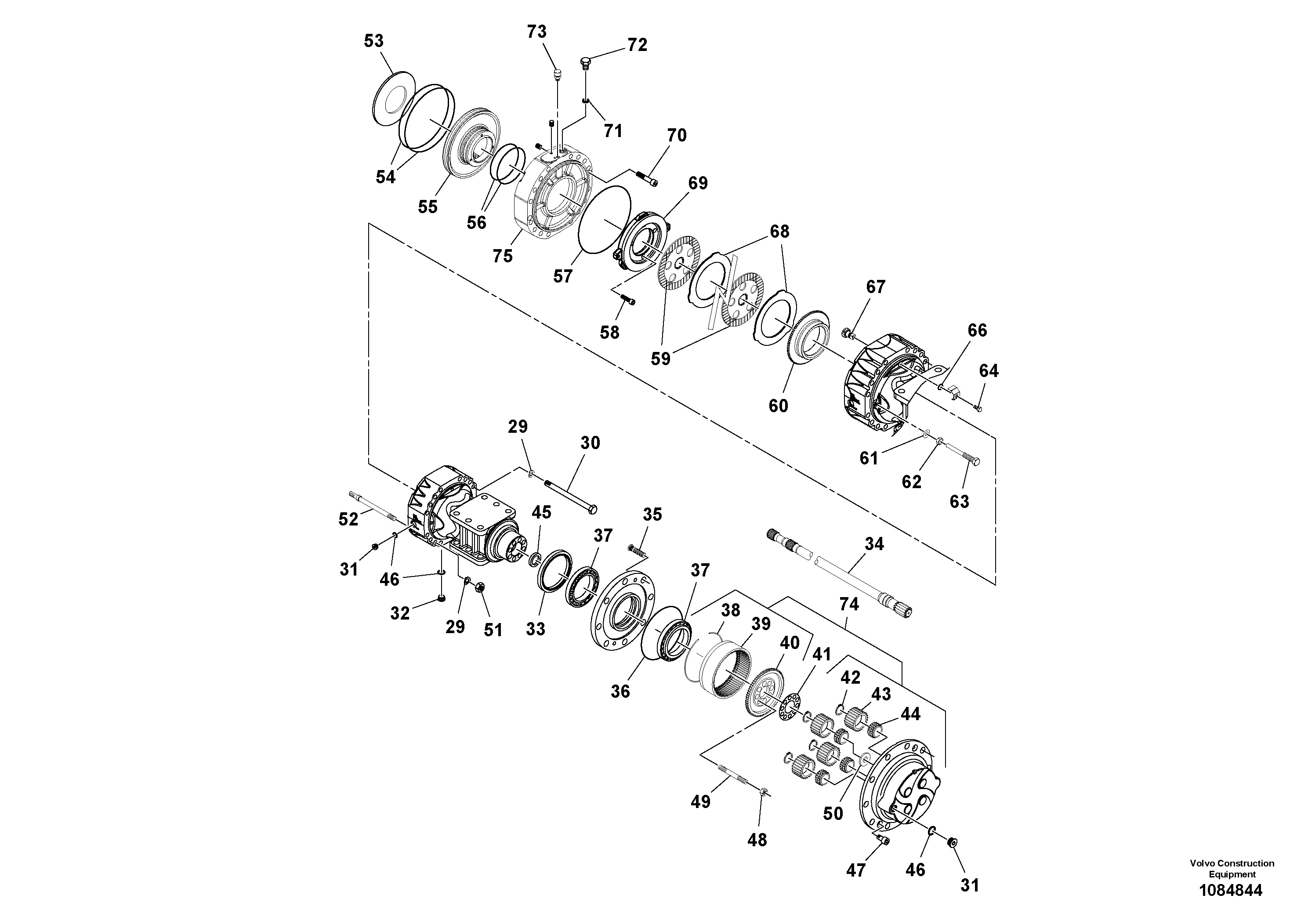 Spring VOE17462392 VOLVO