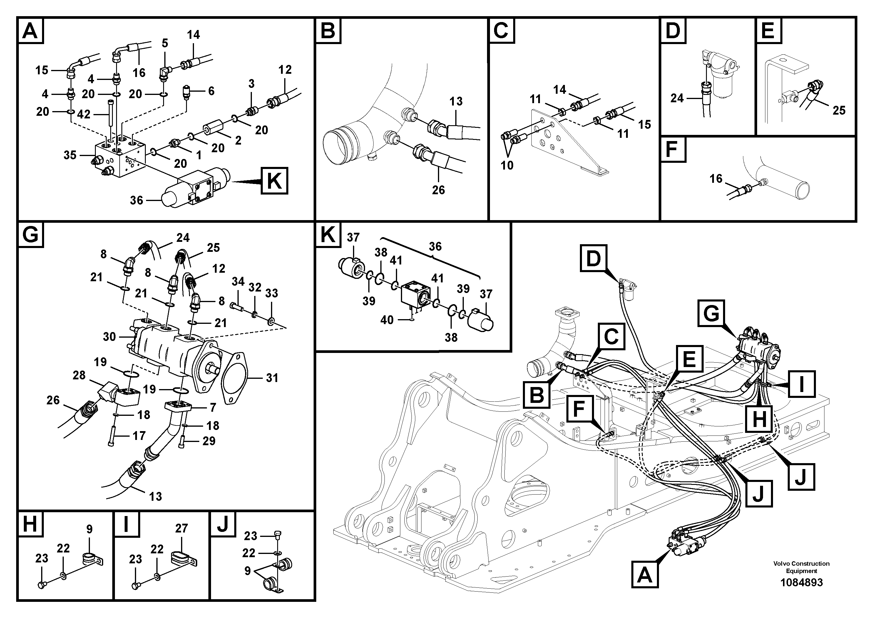 Timing gear casing SA9452-06229 VOLVO
