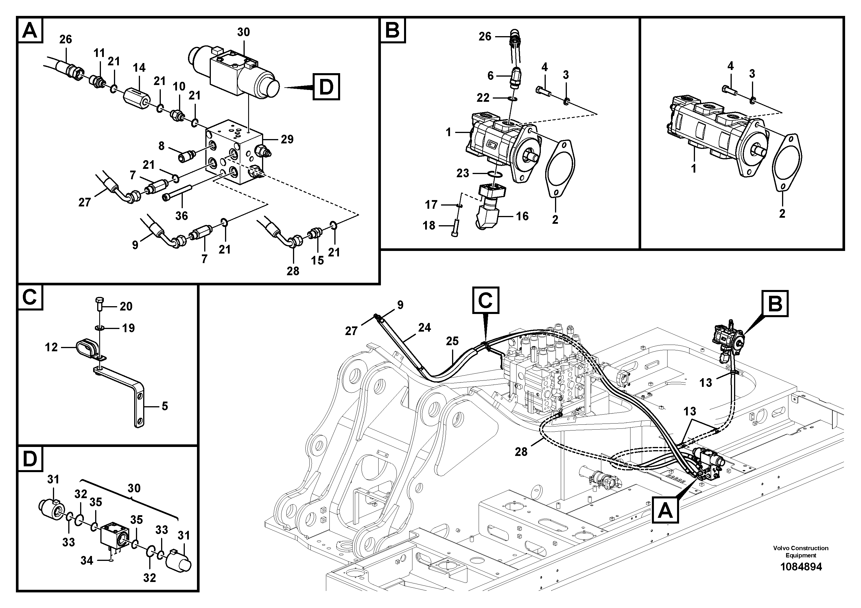 Front Cover VOE14613587 VOLVO
