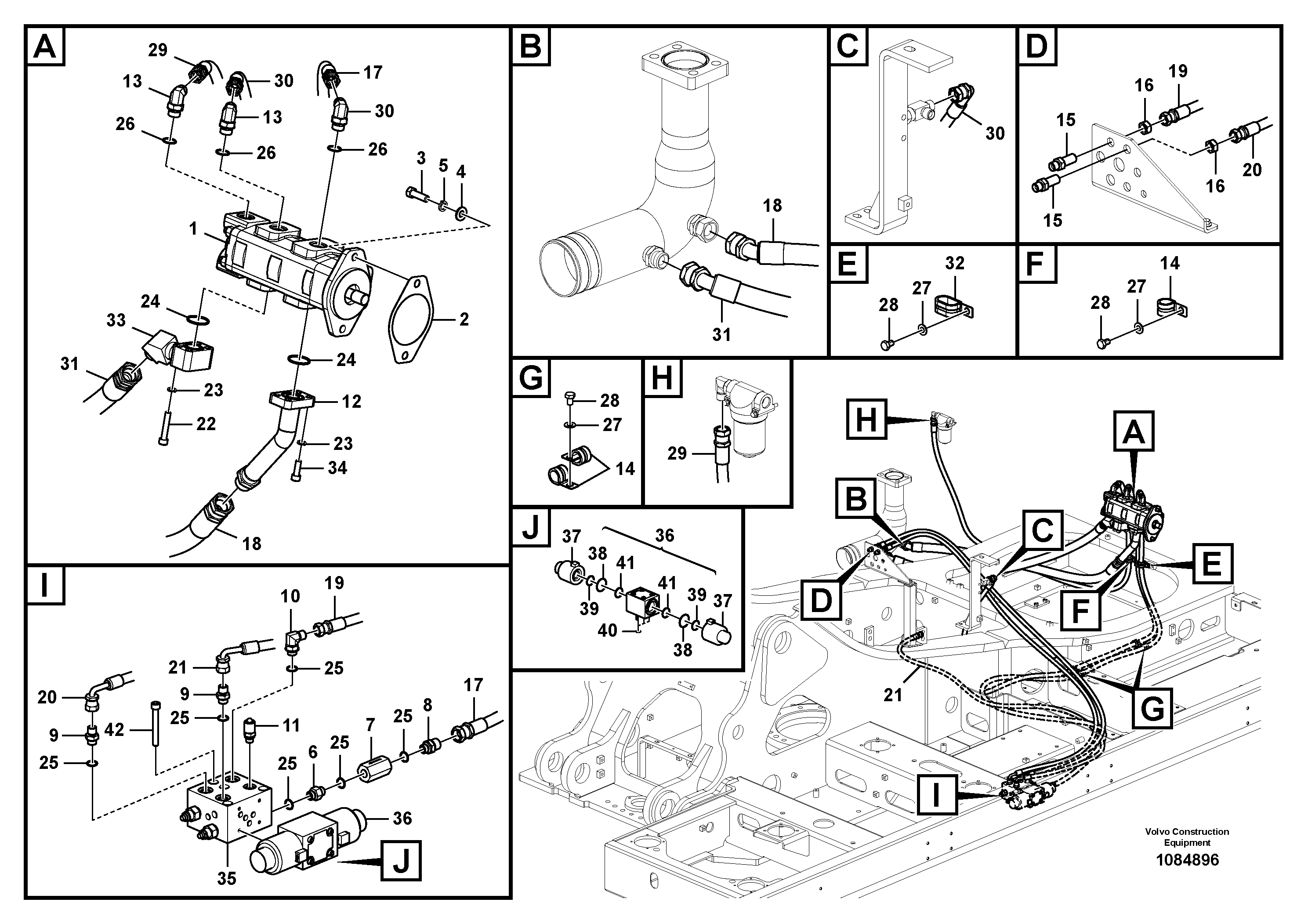 Press. lim. valve VOE14601287 VOLVO