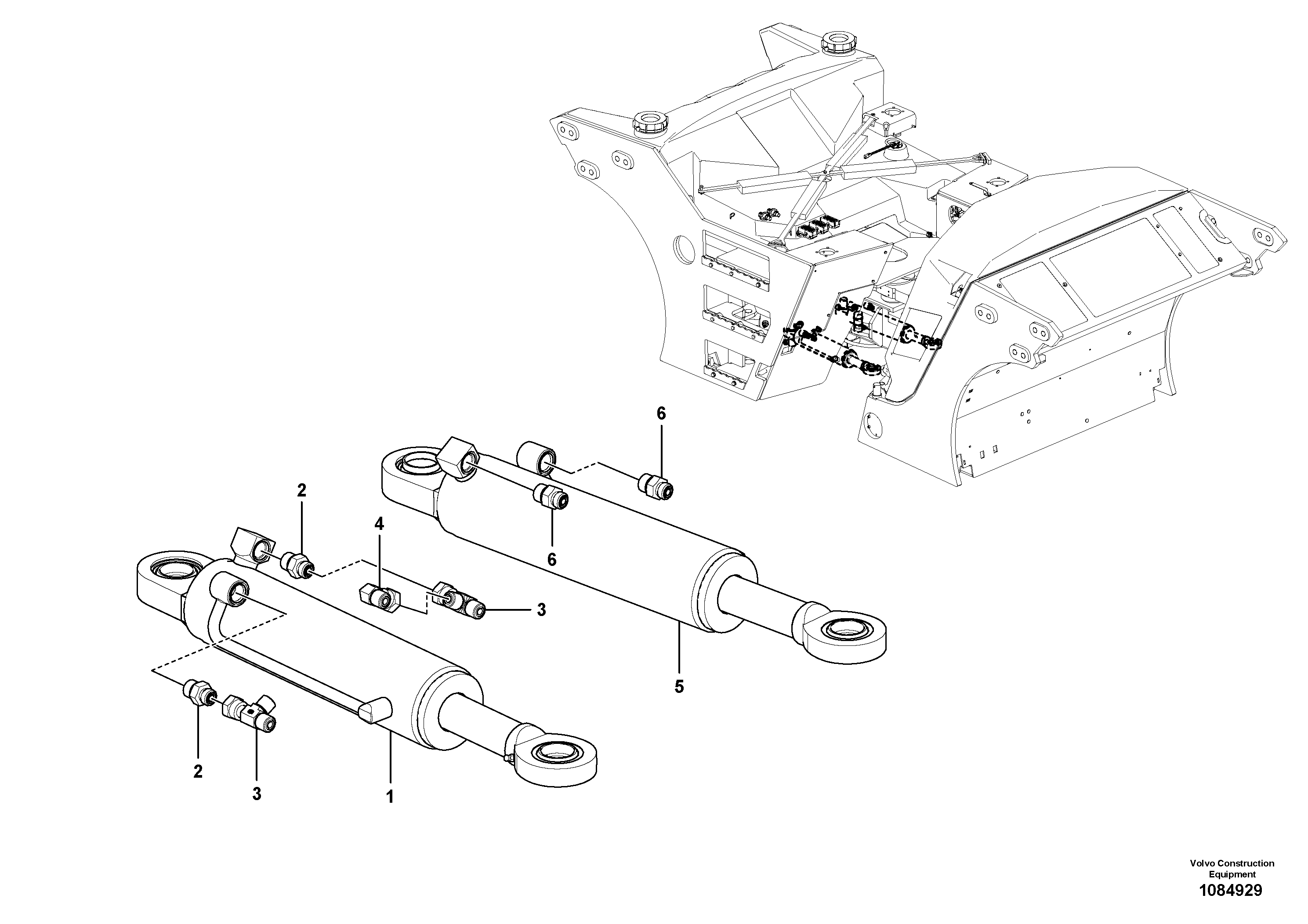 Oil Tap VOE12796181 VOLVO