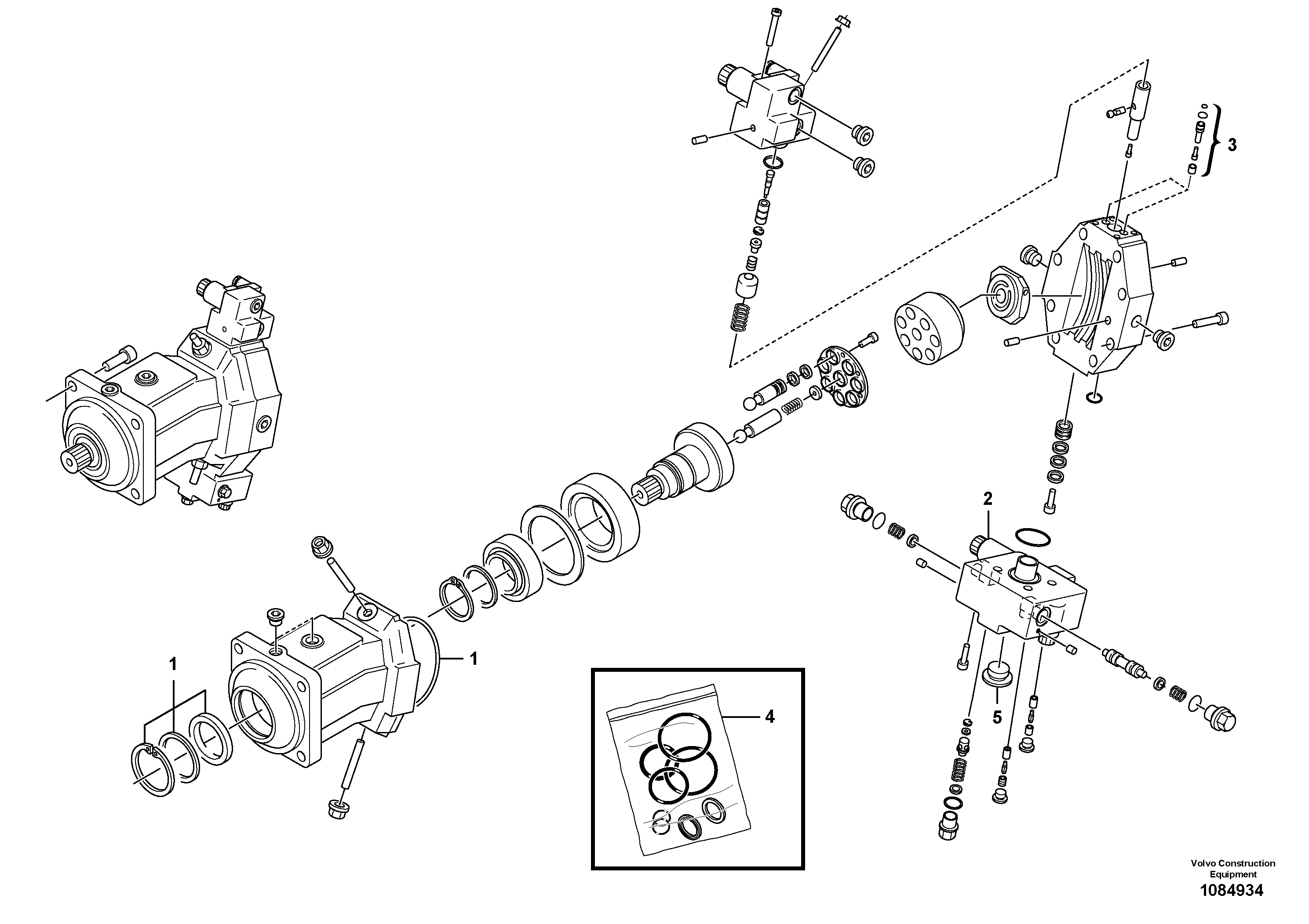 Lower Part Dipp VOE17256285 VOLVO