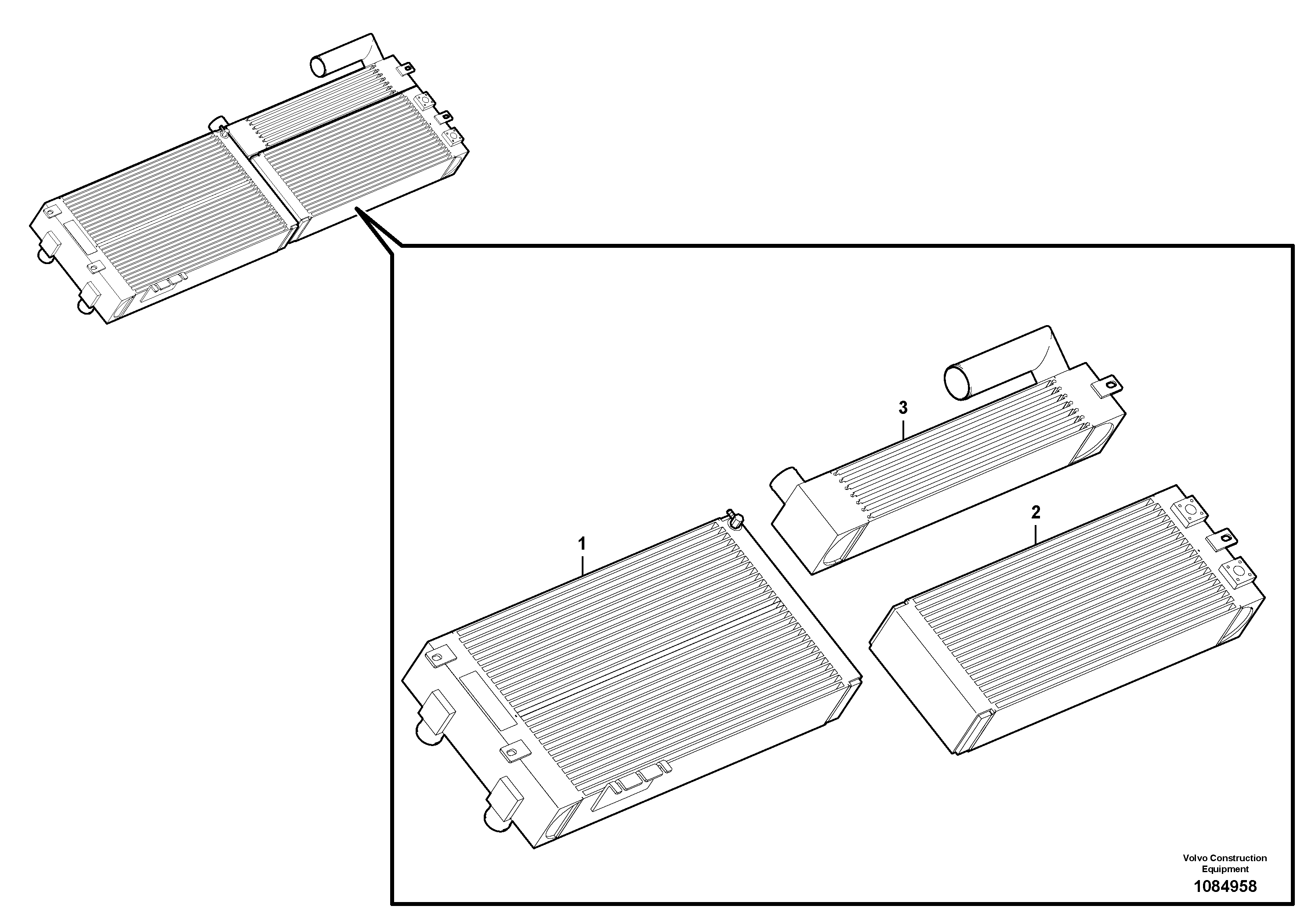 Решетка динамика VOE17416862 VOLVO