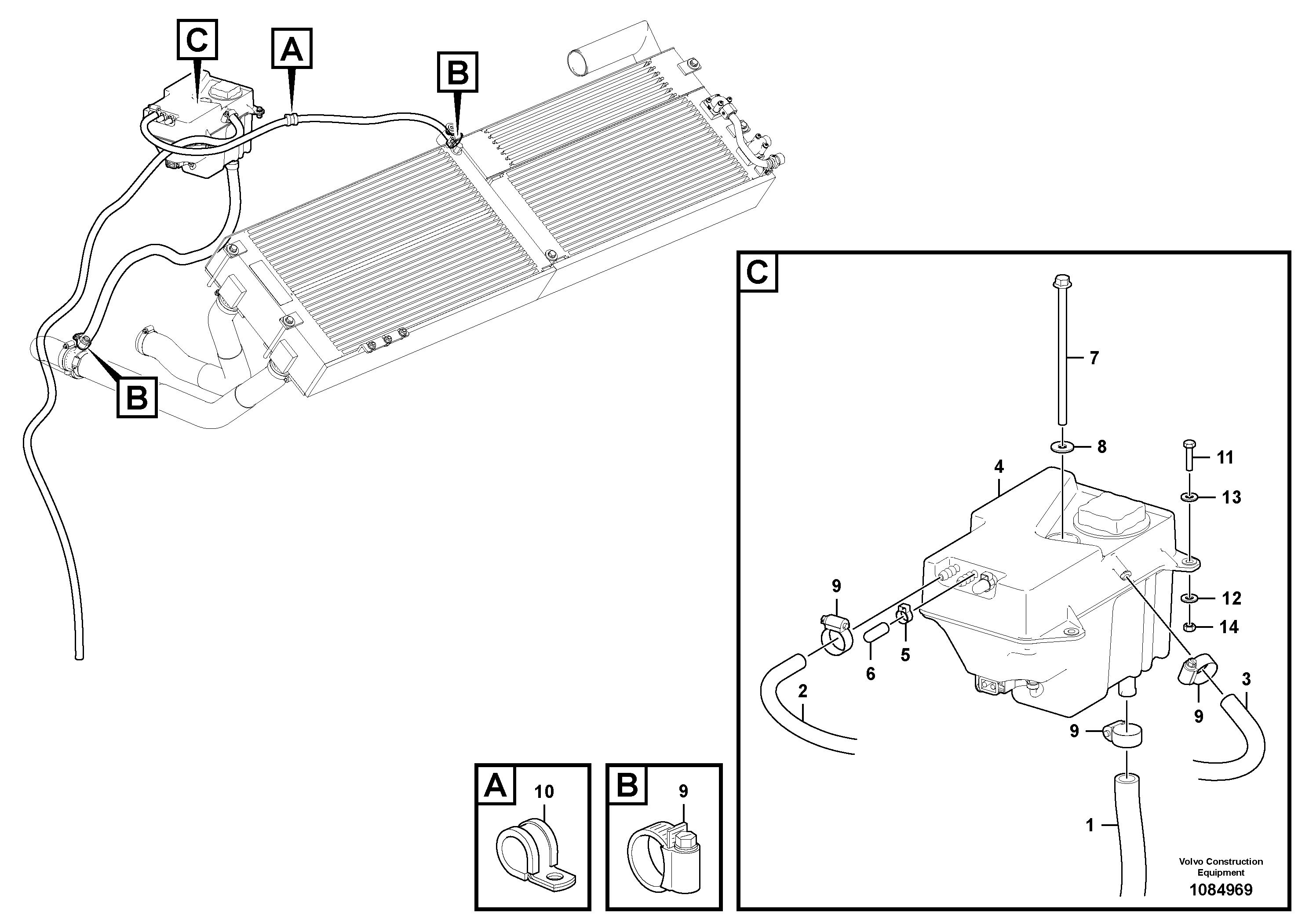 Washer VOE11117465 VOLVO
