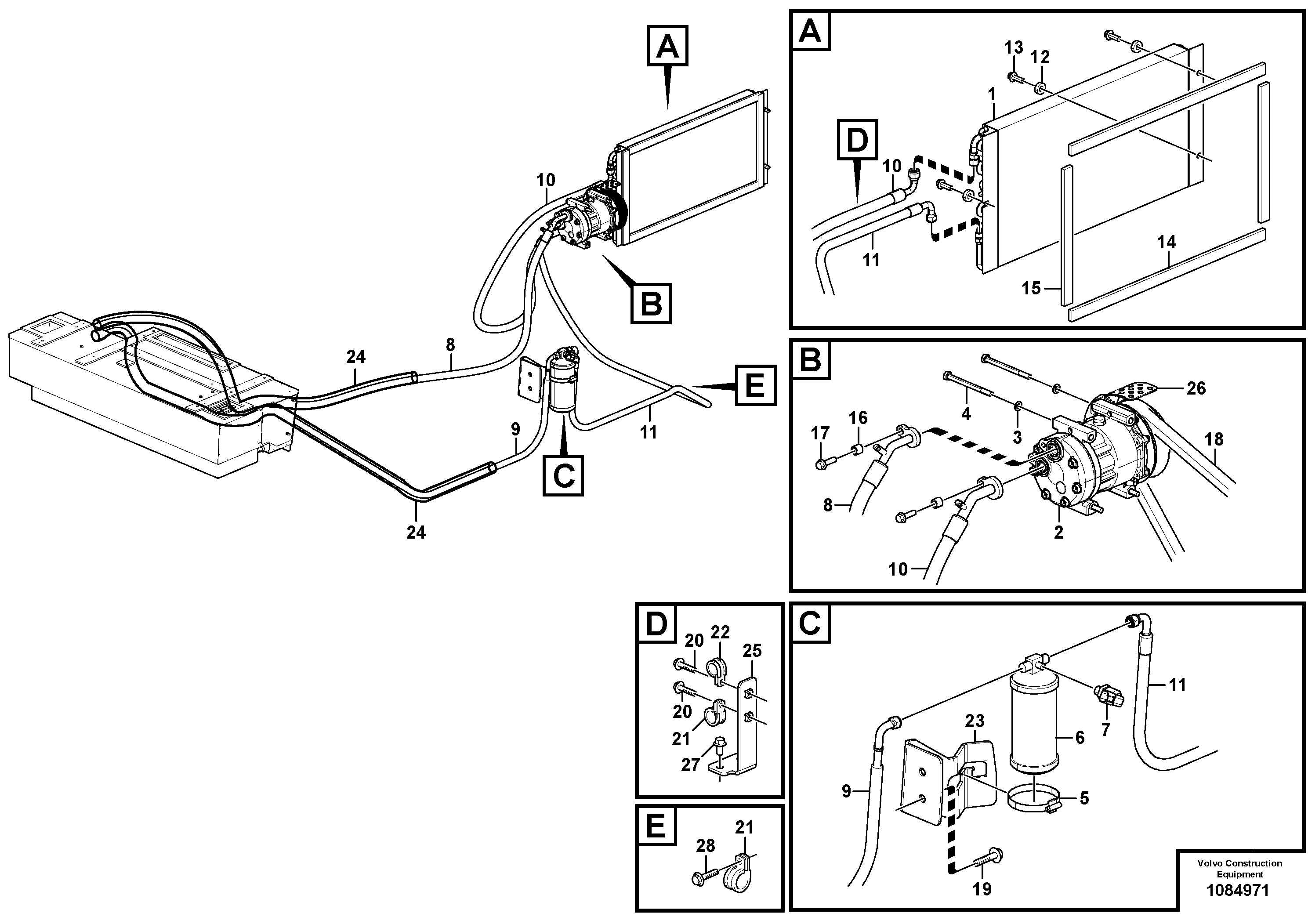 Sealing Wire VOE16016971 VOLVO