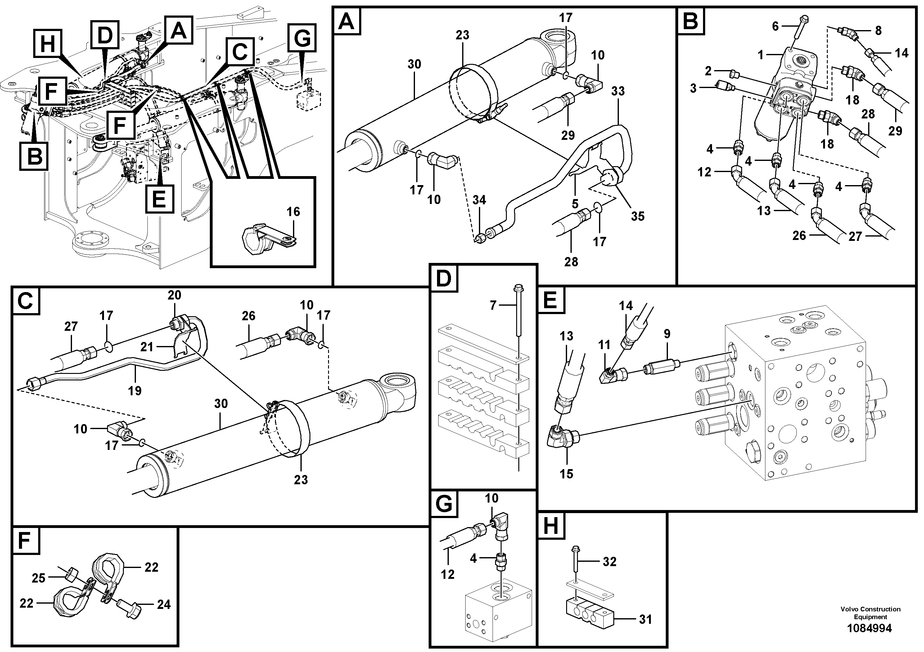 Lock Kit VOE16029218 VOLVO