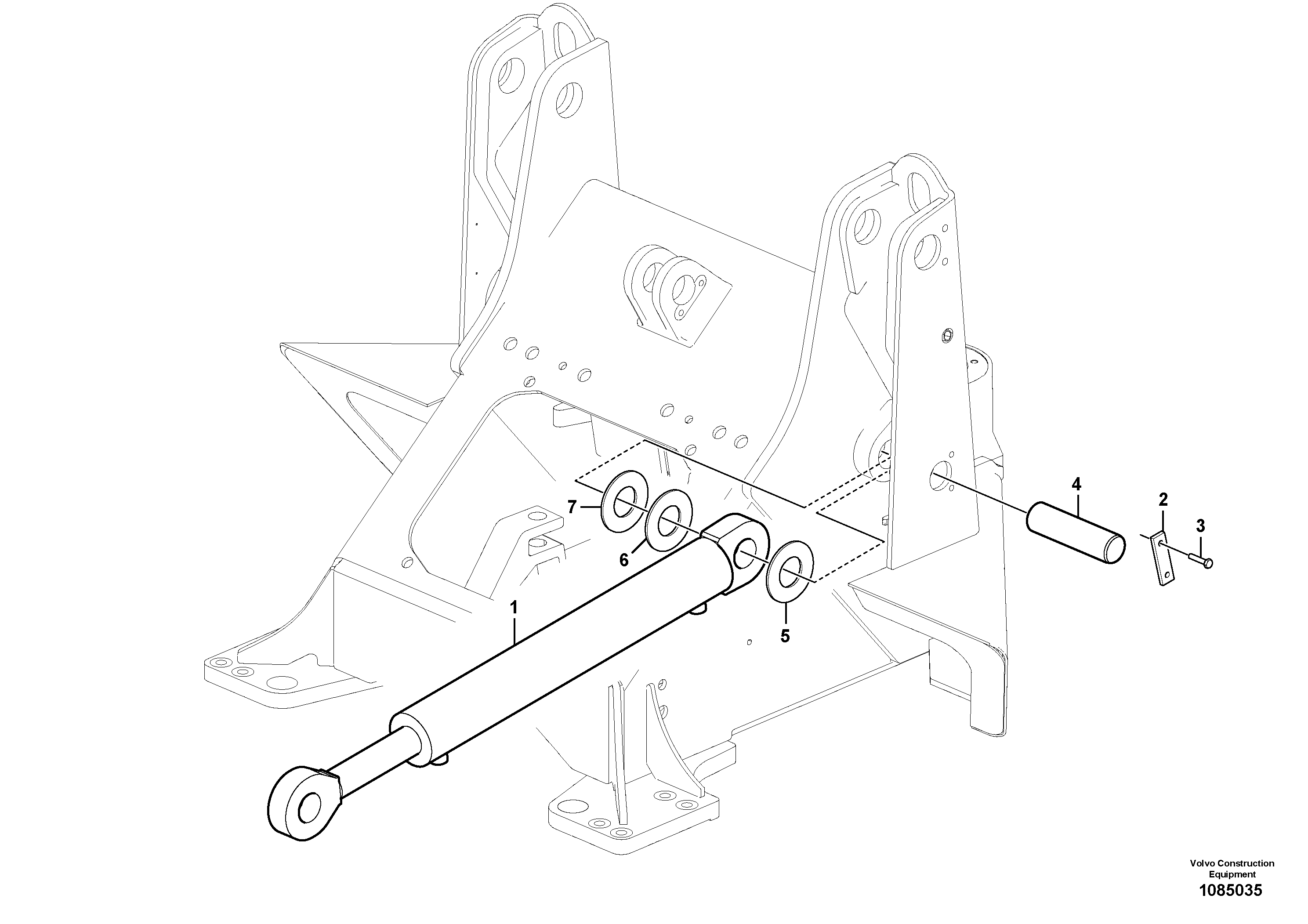 Oil Tap VOE11306616 VOLVO
