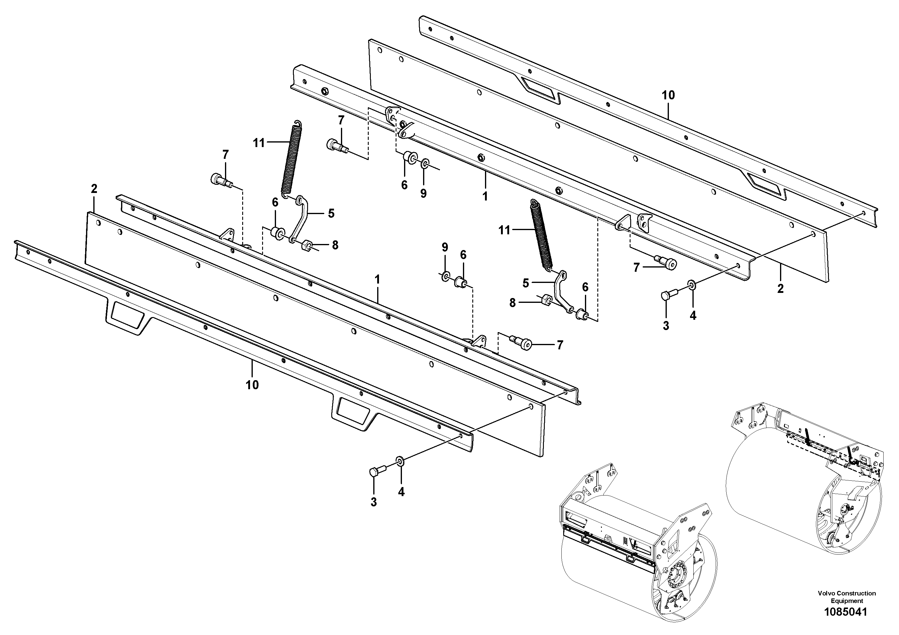 Roof Arch VOE12818367 VOLVO