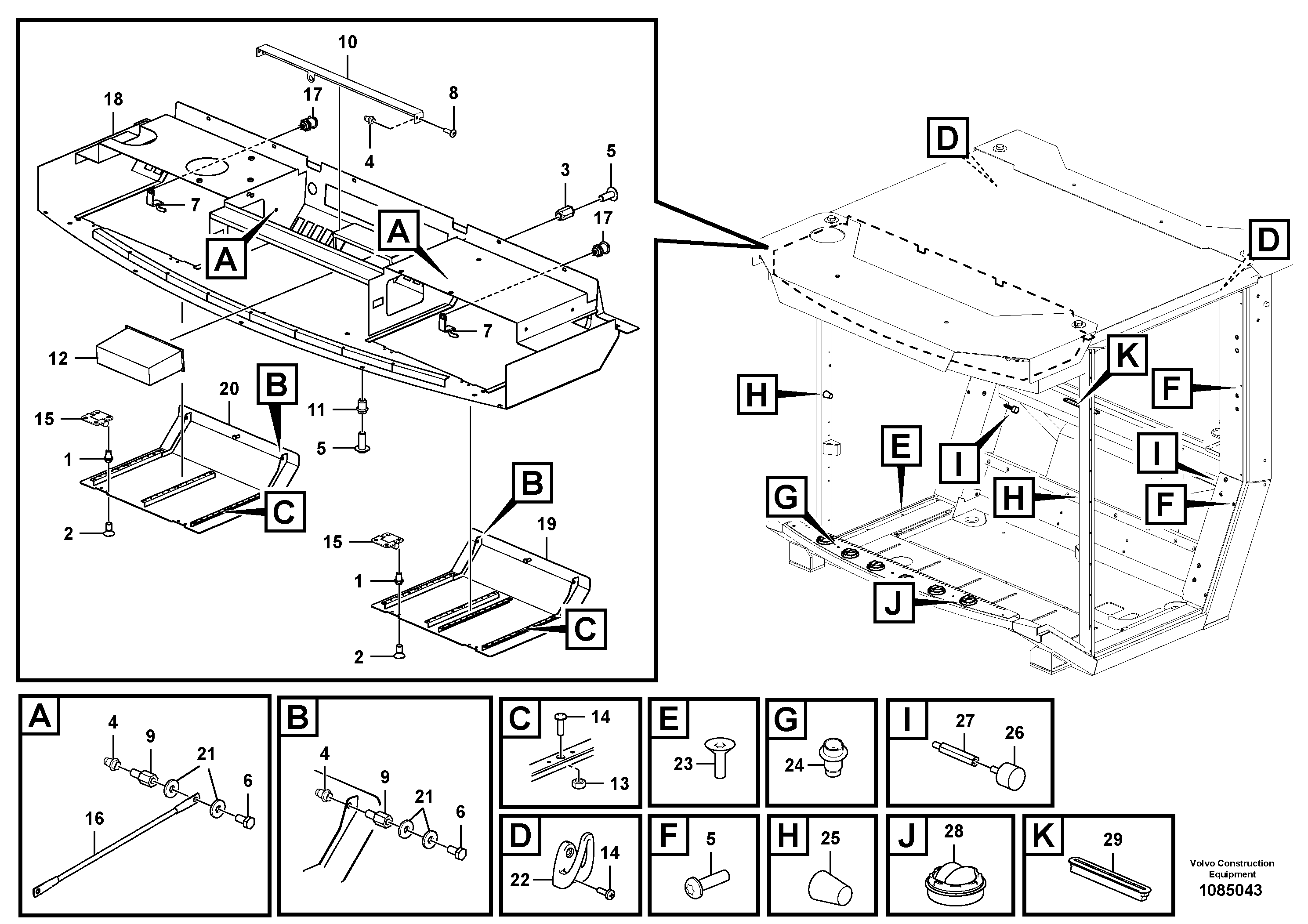 Upper Wiper VOE17456072 VOLVO