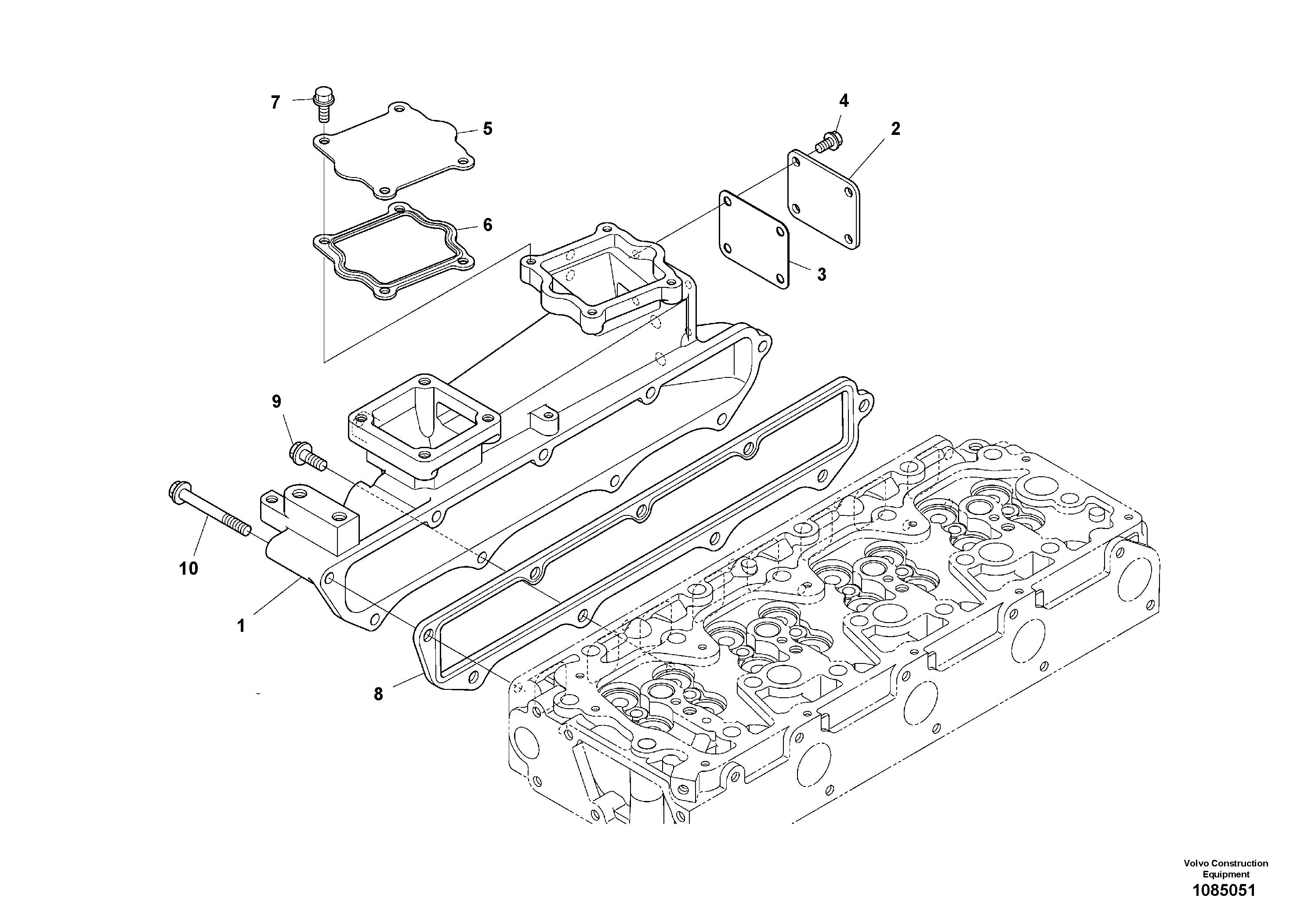 Cover 1E52811980 VOLVO