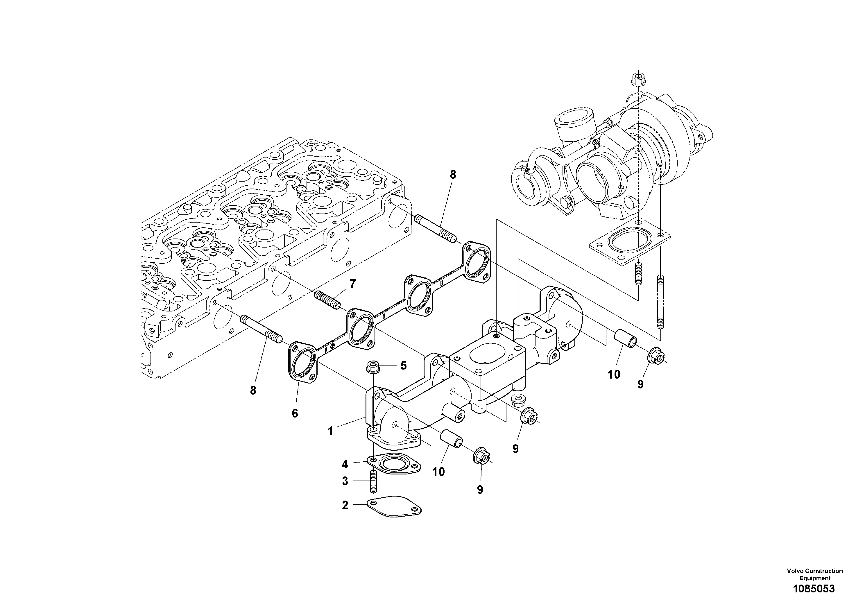 Cover 1E52817360 VOLVO