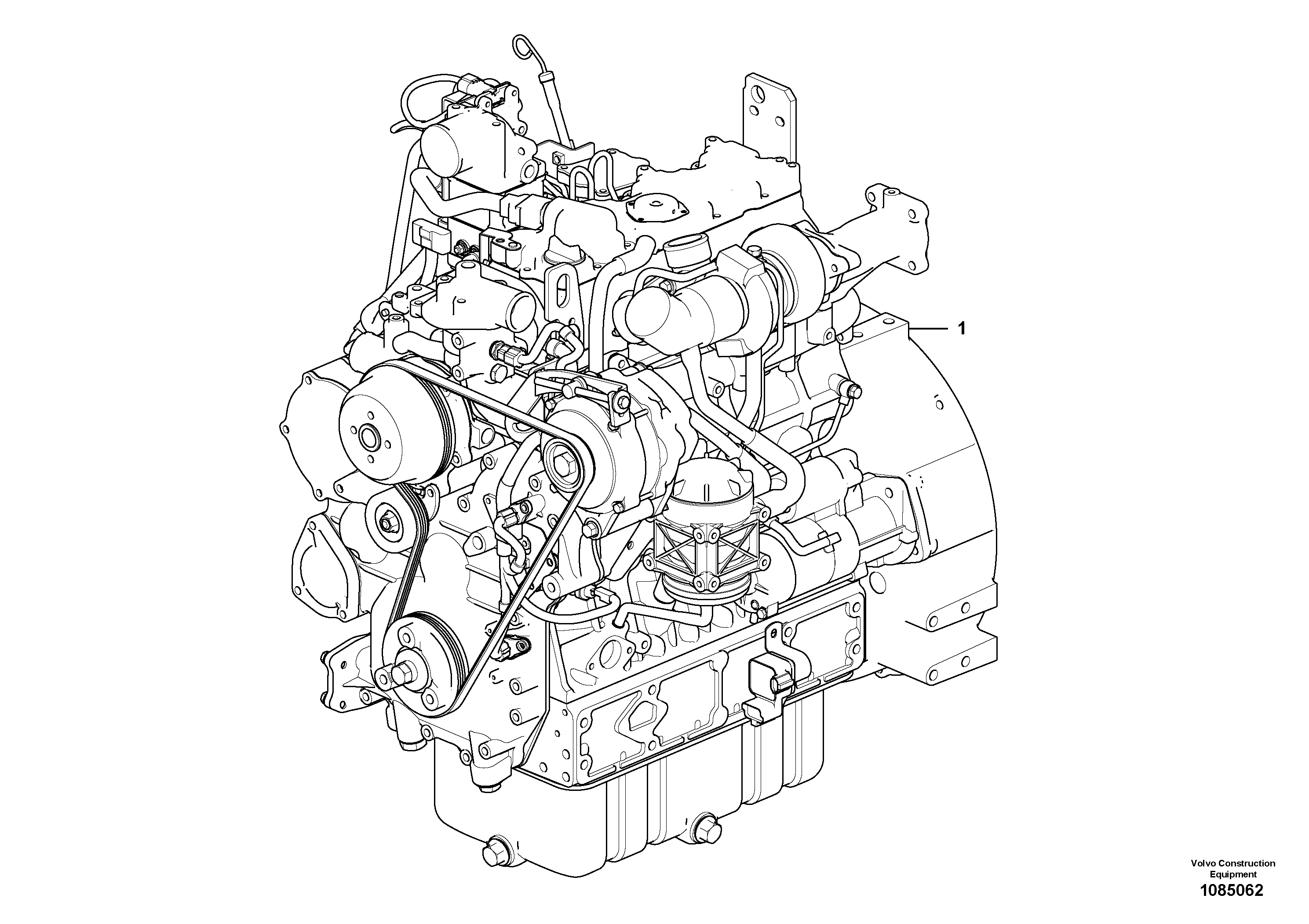 Box VOE17417558 VOLVO