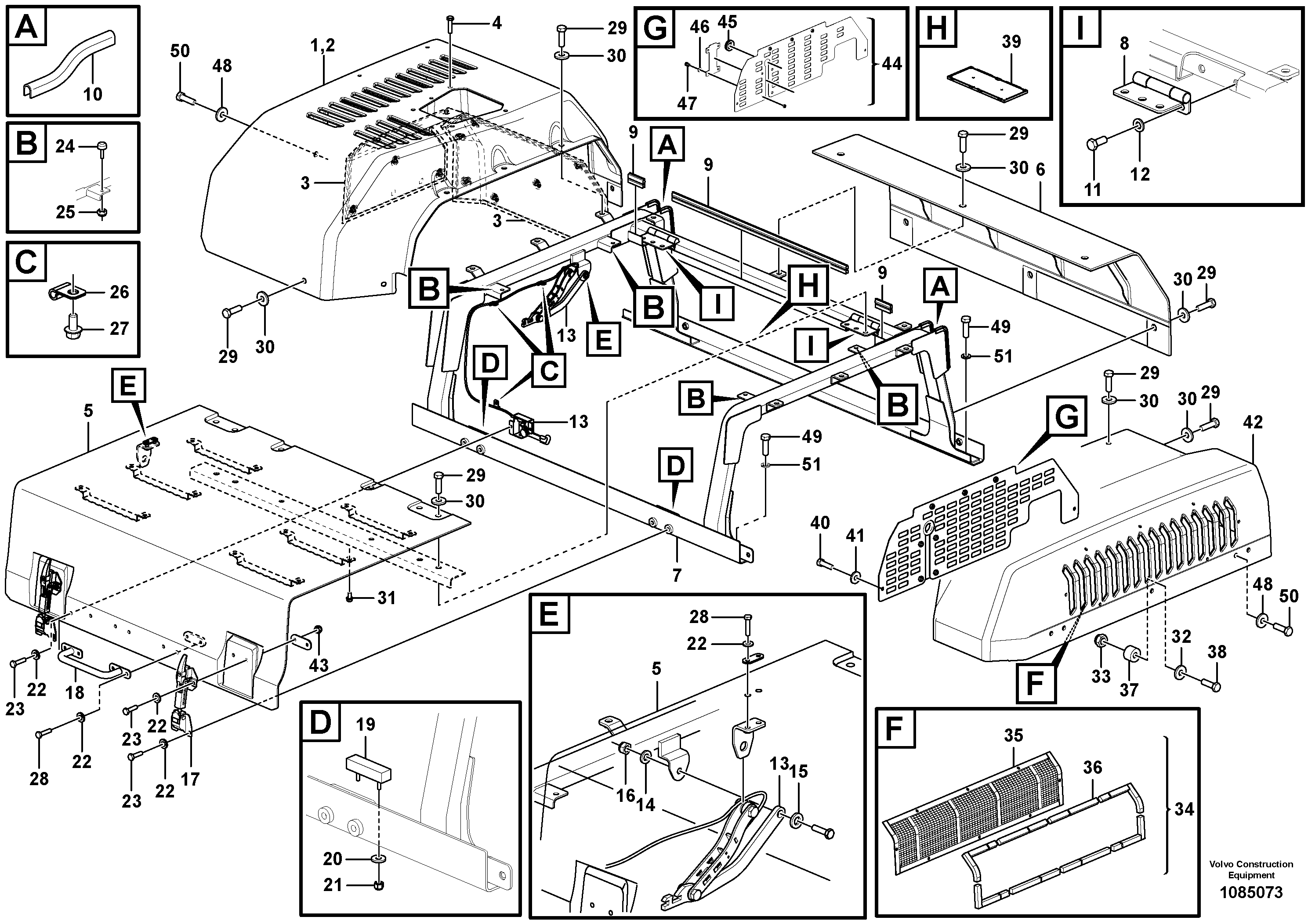 Roof Arch VOE14706041 VOLVO