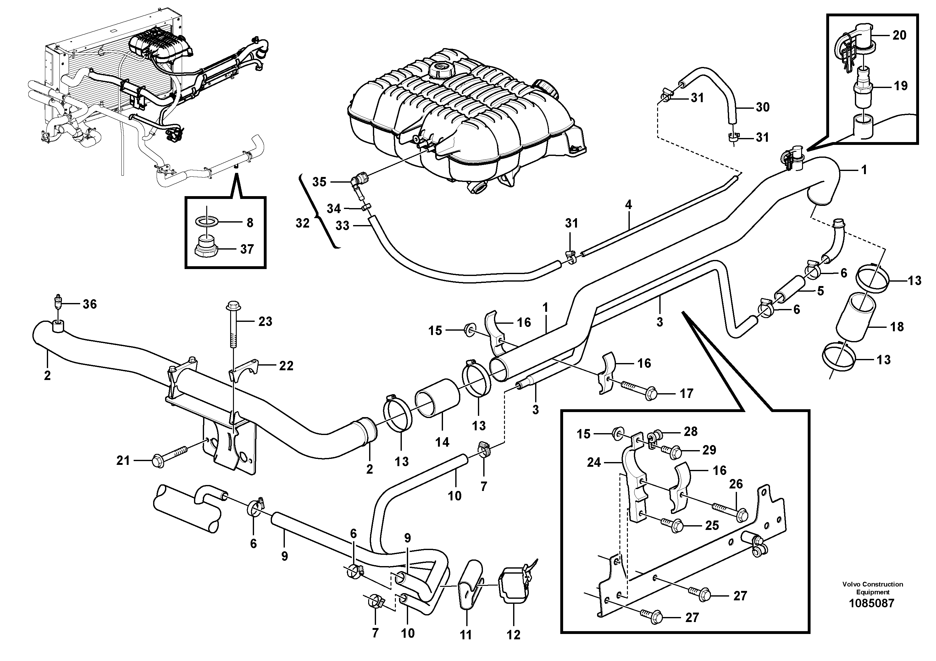 Rglr Weight Kit VOE16865758 VOLVO
