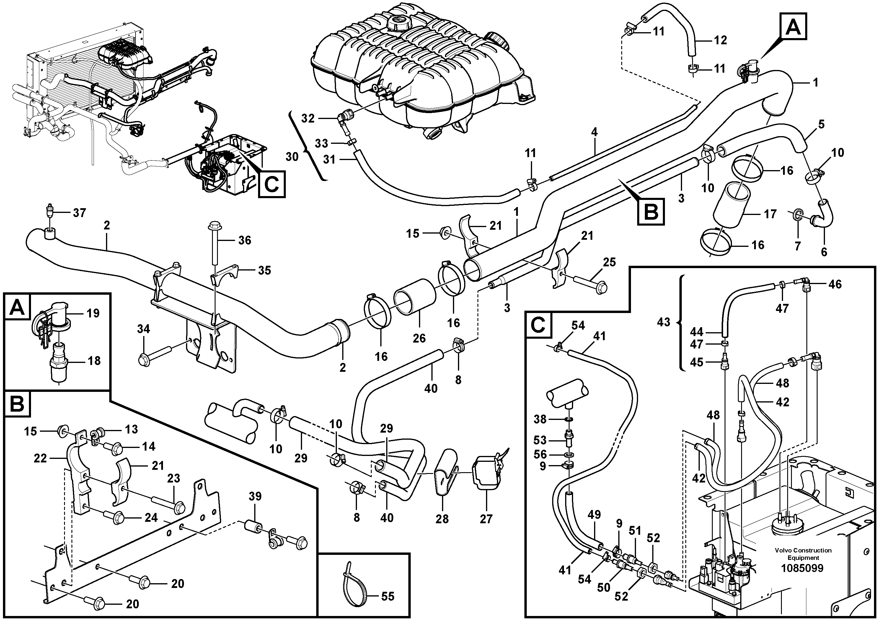 Промежуточная шестерня VOE996427 VOLVO