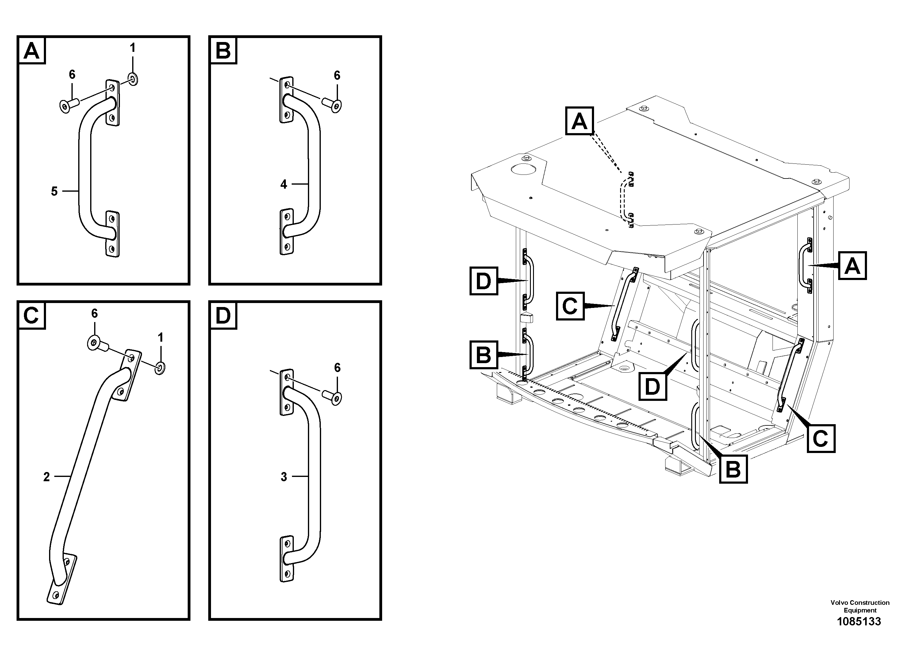 Protecting Roof VOE12821492 VOLVO
