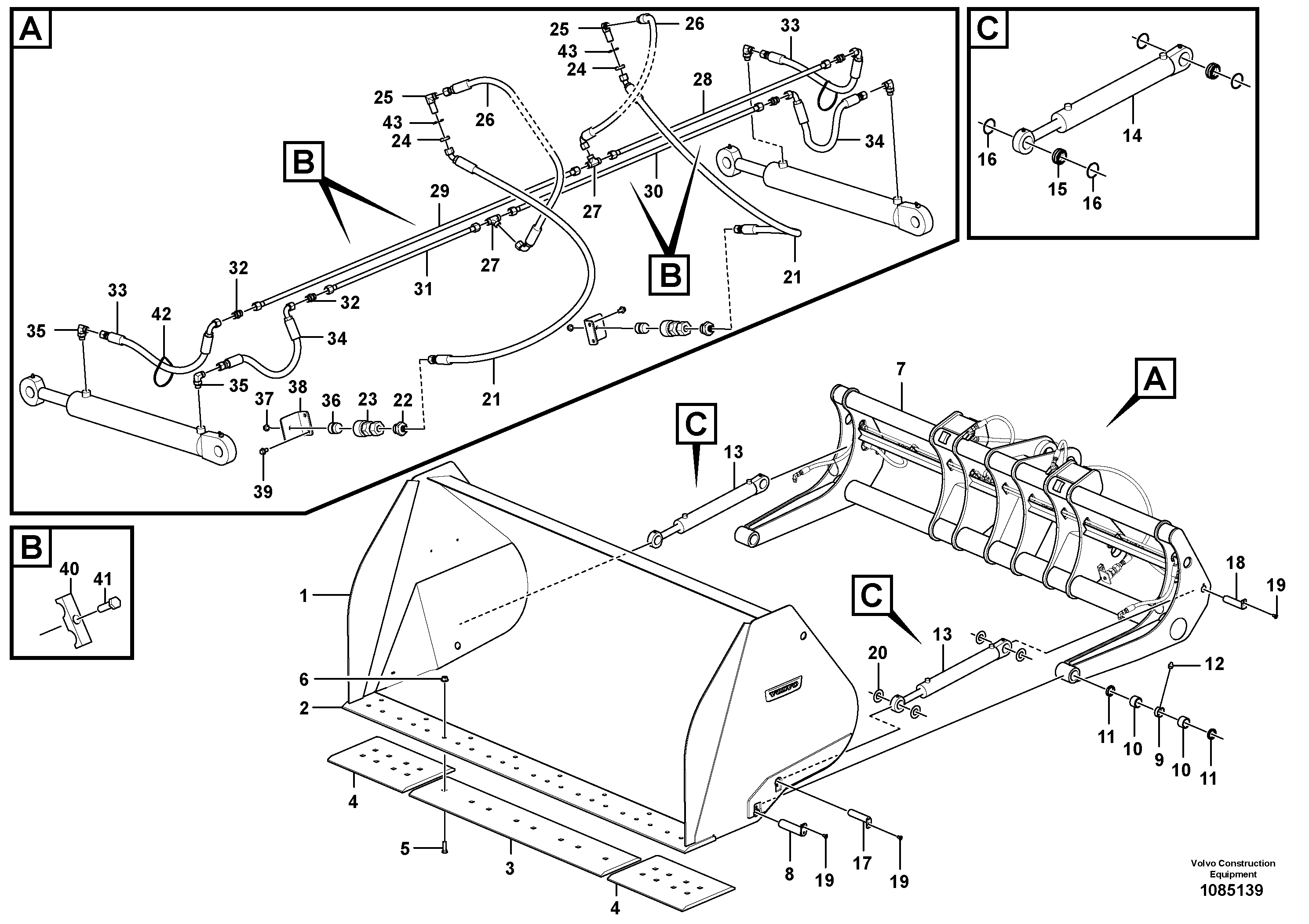 Rec.housing VOE16025591 VOLVO