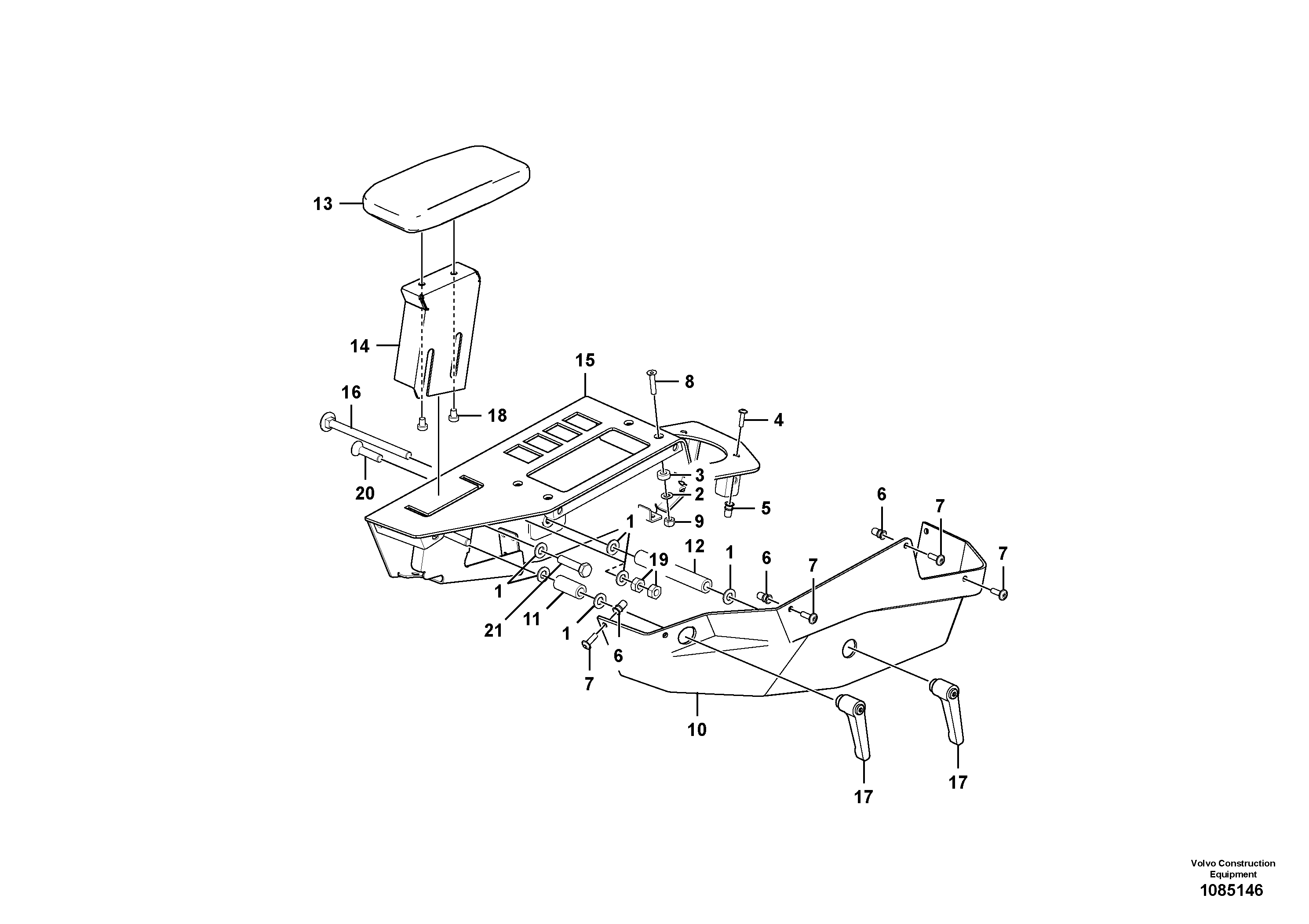 Washer VOE17456049 VOLVO