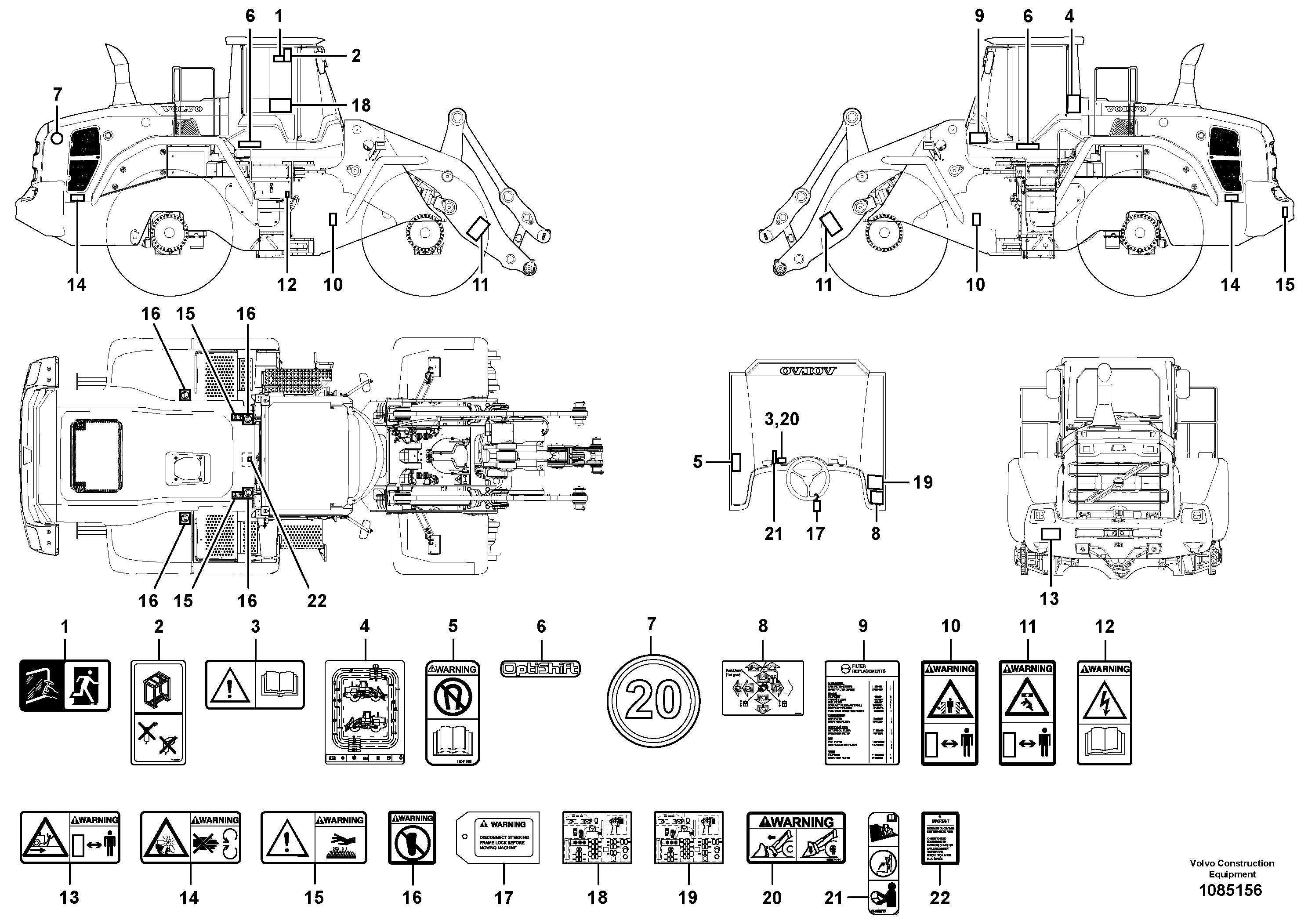 Cylinder Block VOE16869801 VOLVO