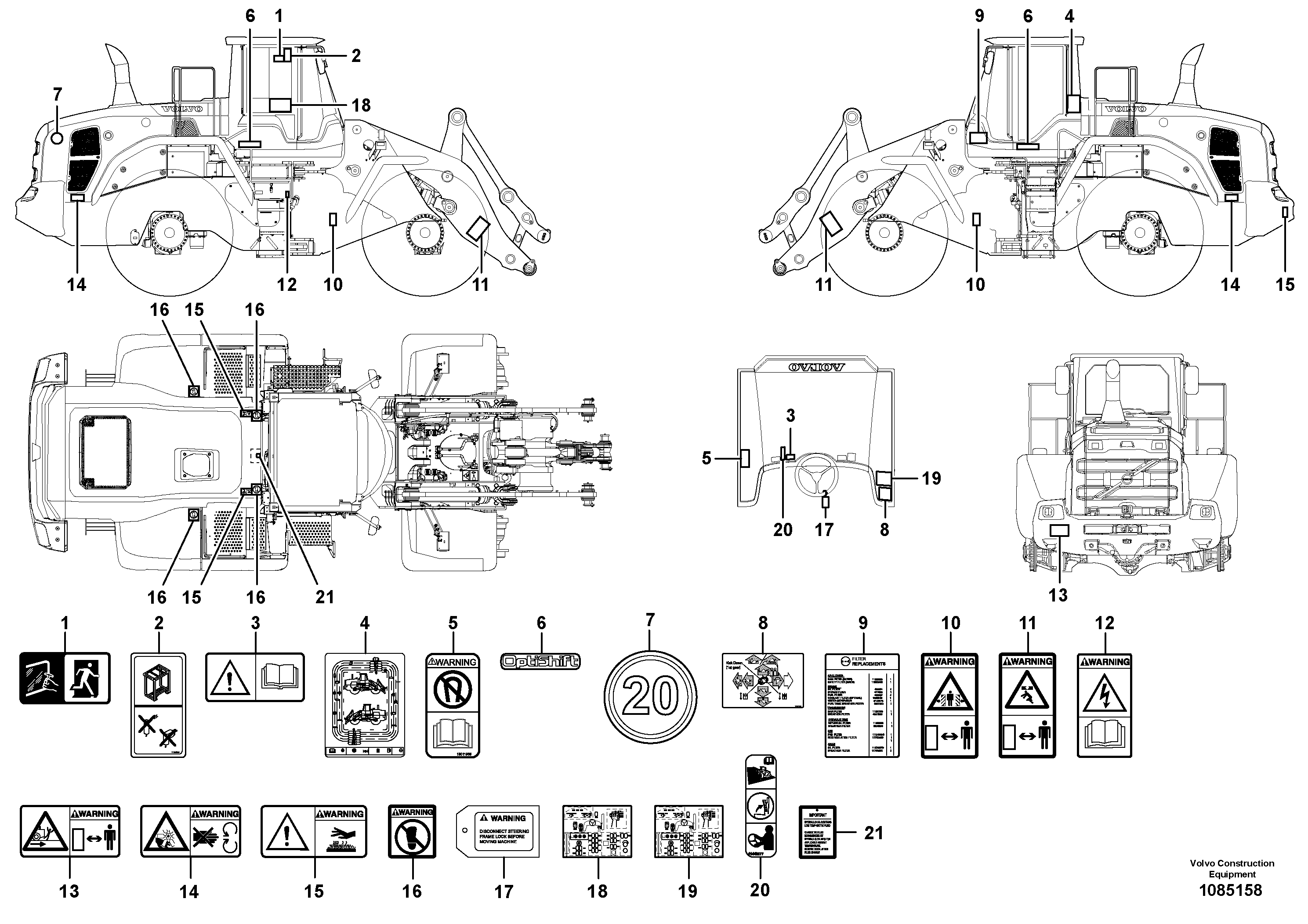 Cylinder Block VOE17405842 VOLVO