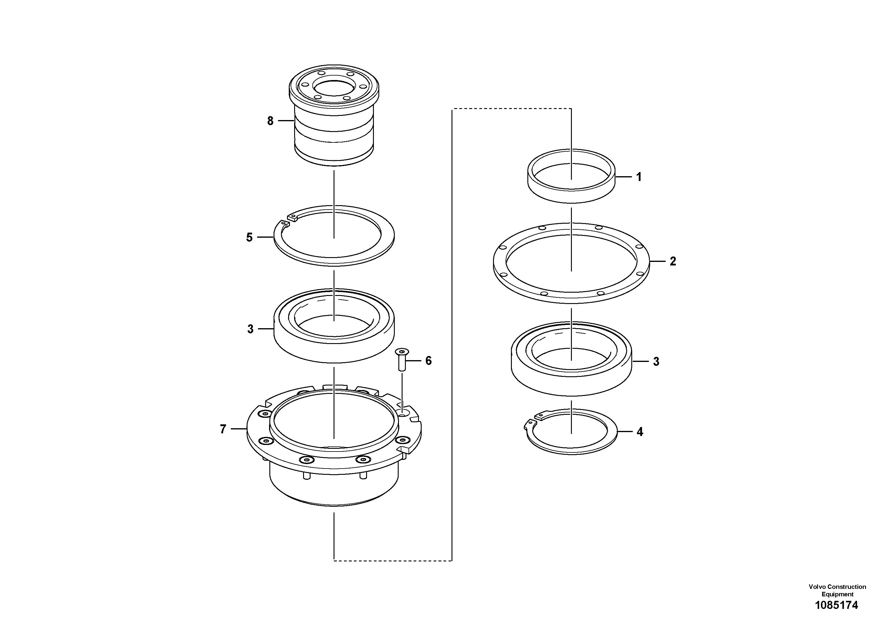 Sound Absorber VOE17457019 VOLVO