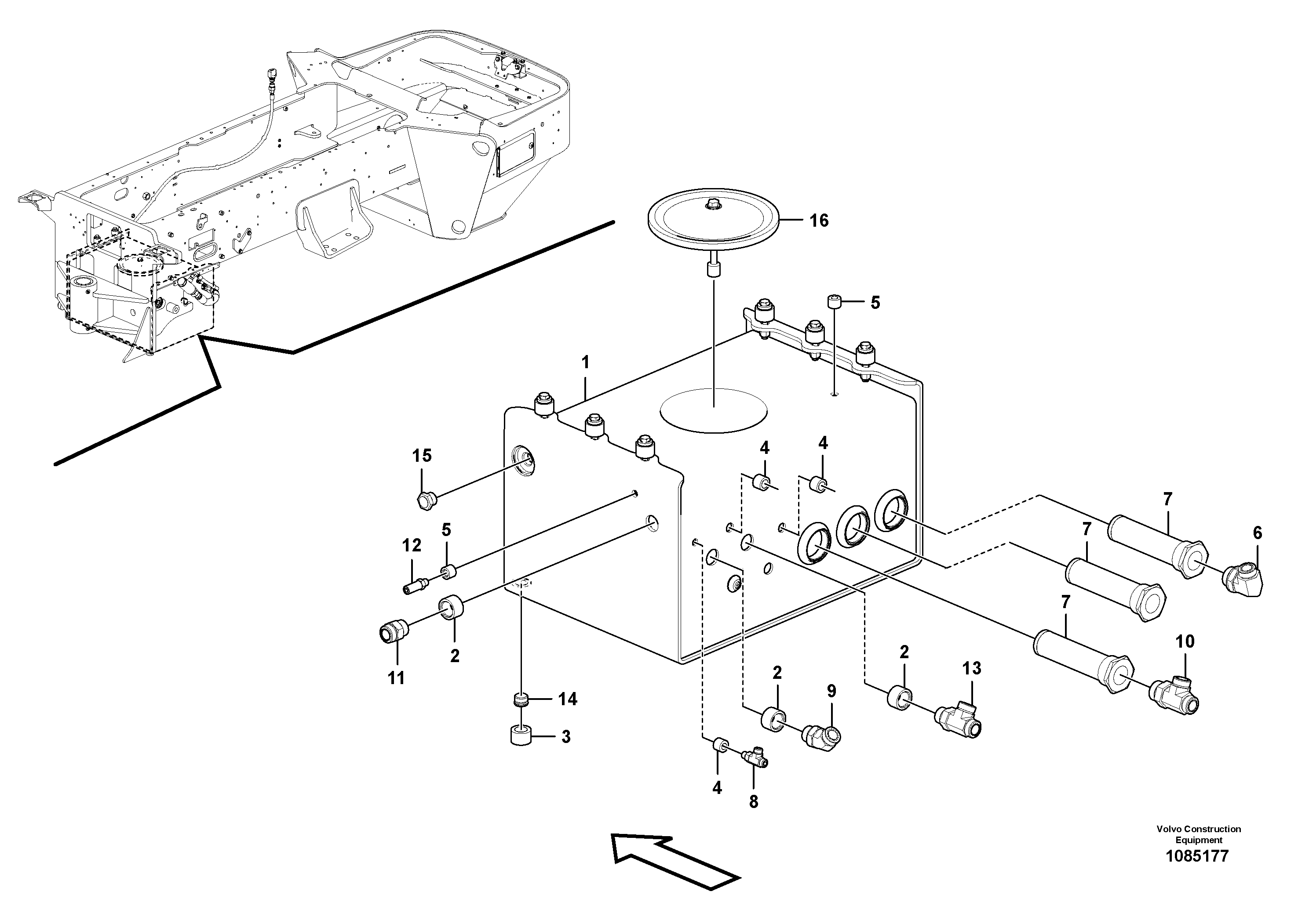 Profiled Beam RM46678561 VOLVO