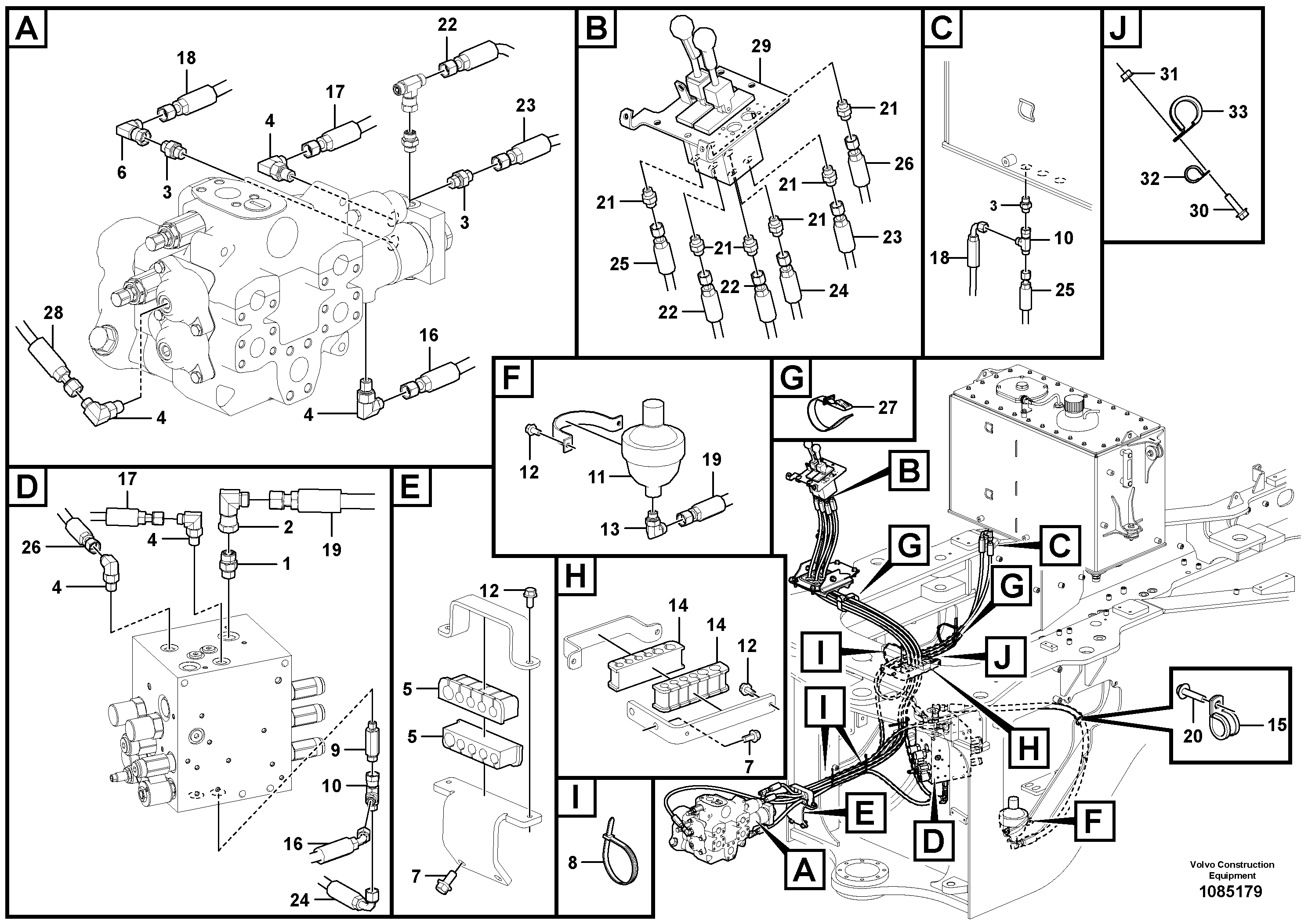 Rglr Weight Kit VOE17009075 VOLVO