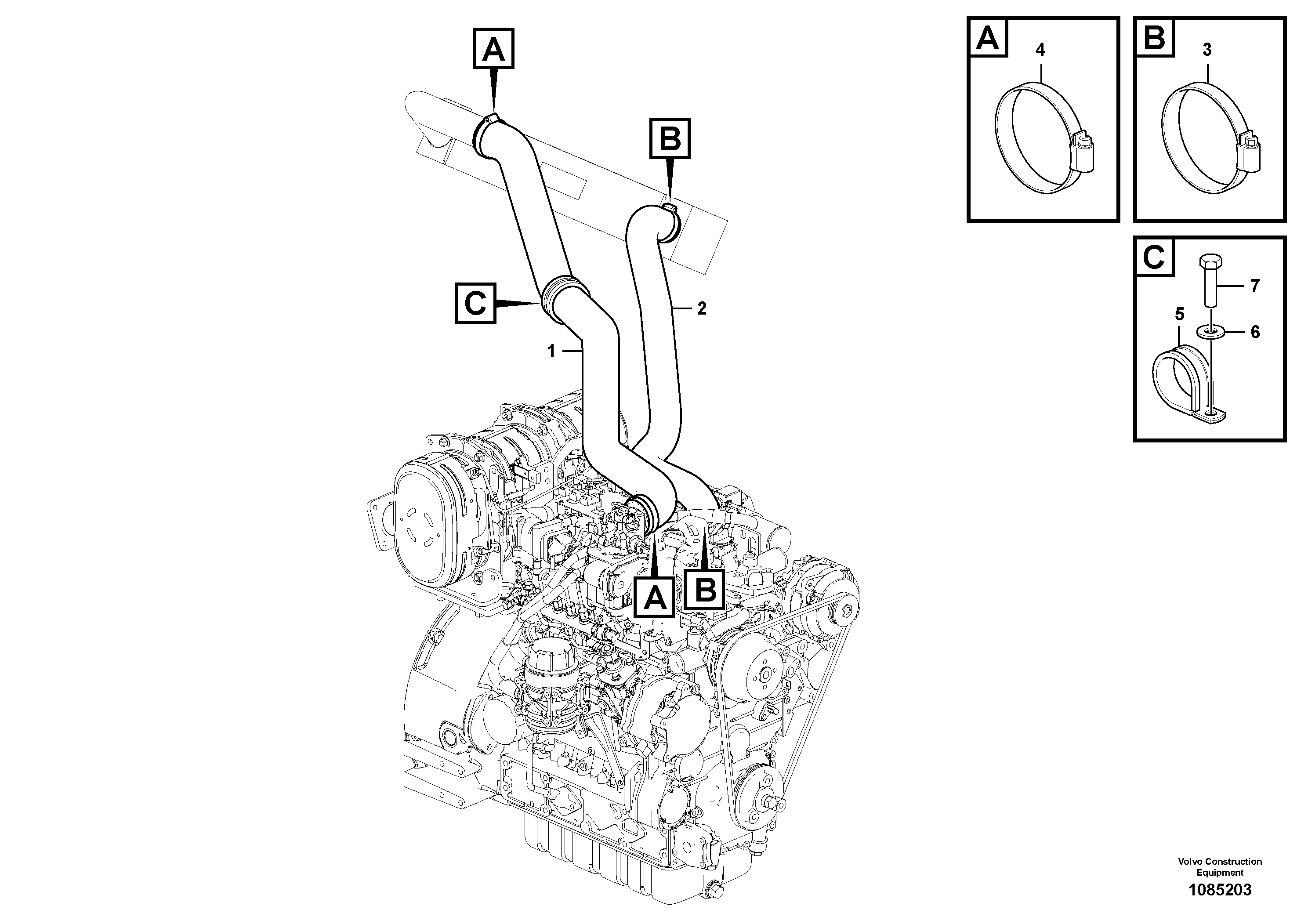 Square File VOE12805018 VOLVO