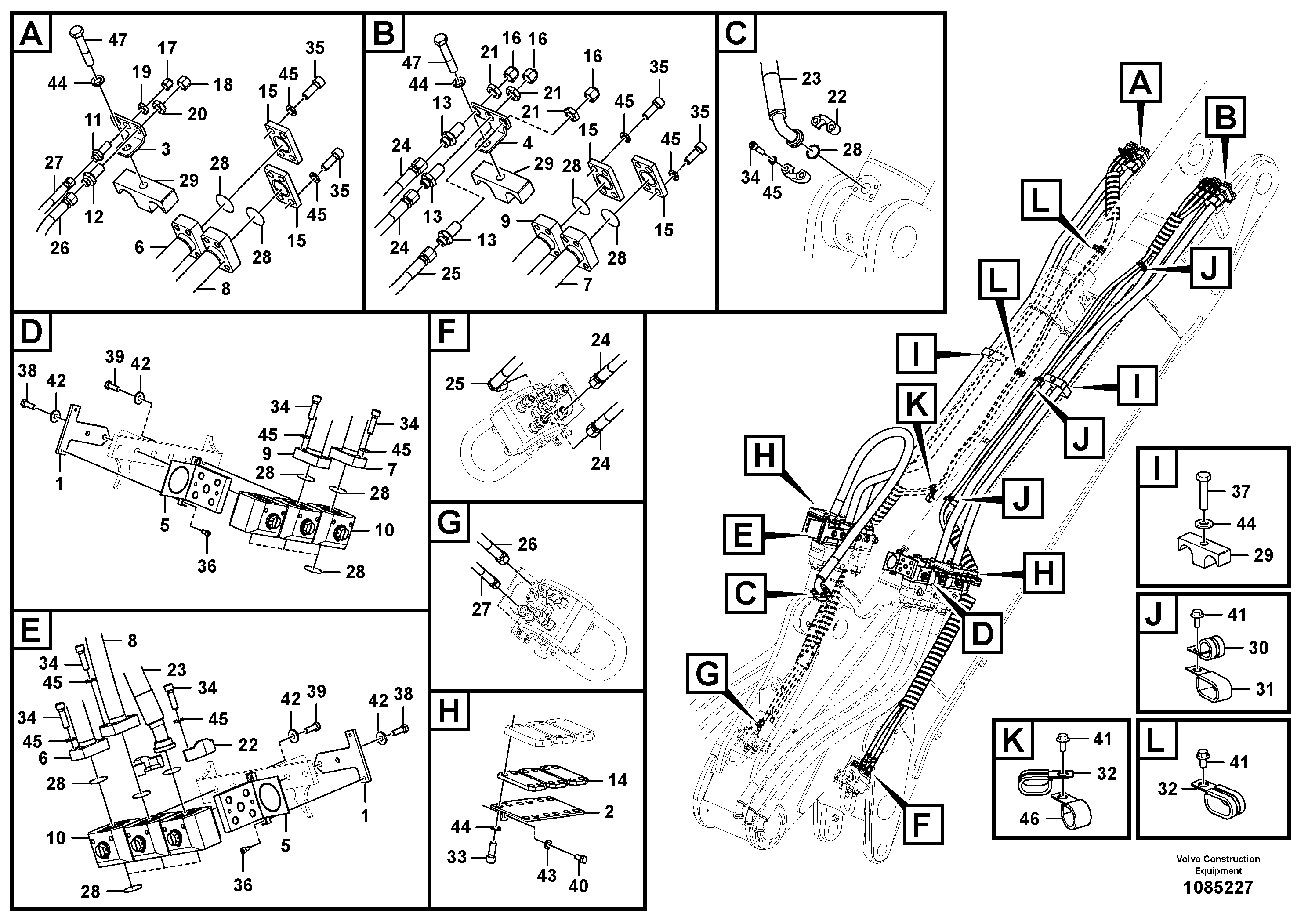Press. lim. valve VOE14690249 VOLVO