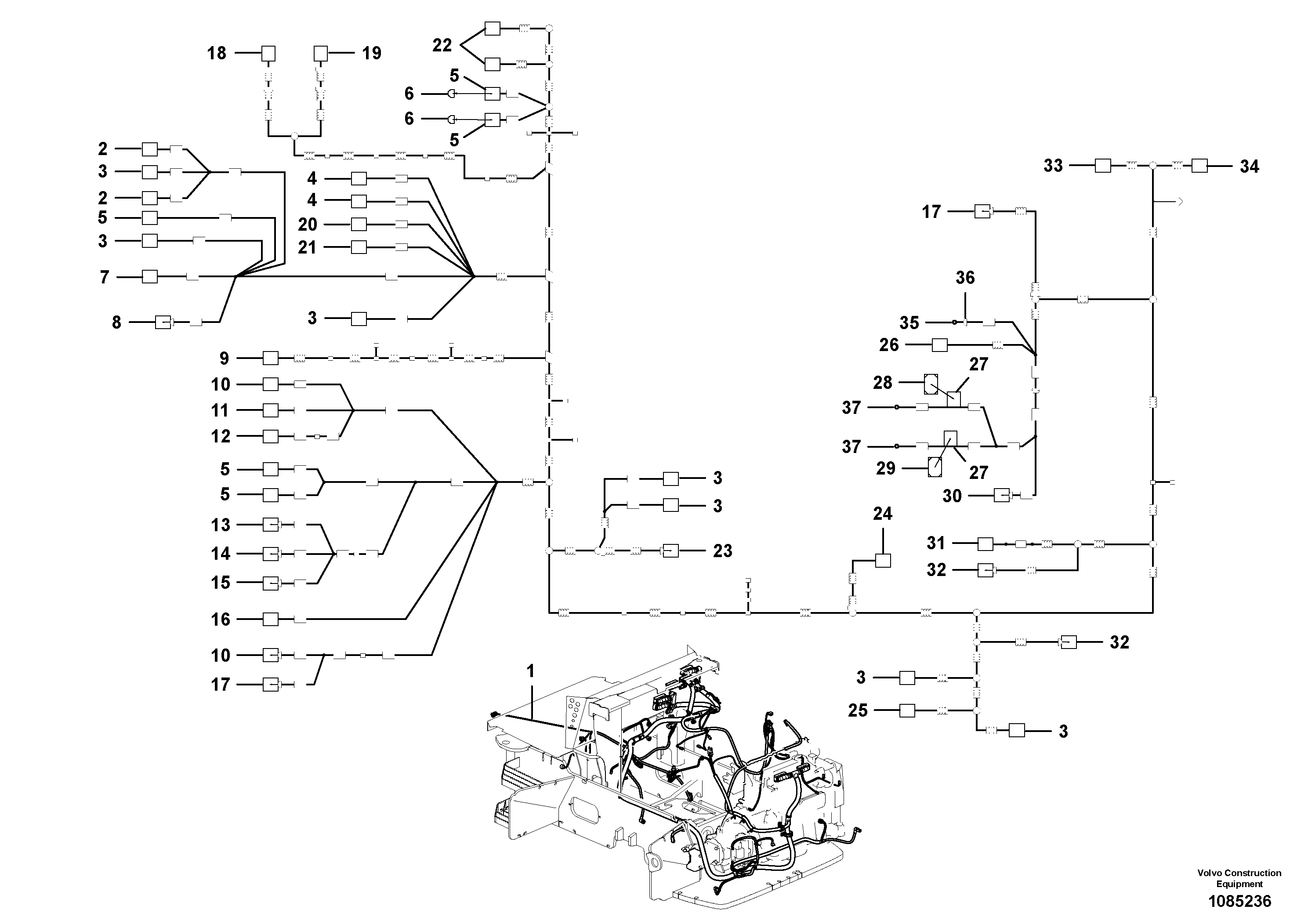 Geh§use VOE/ZM2814871 VOLVO