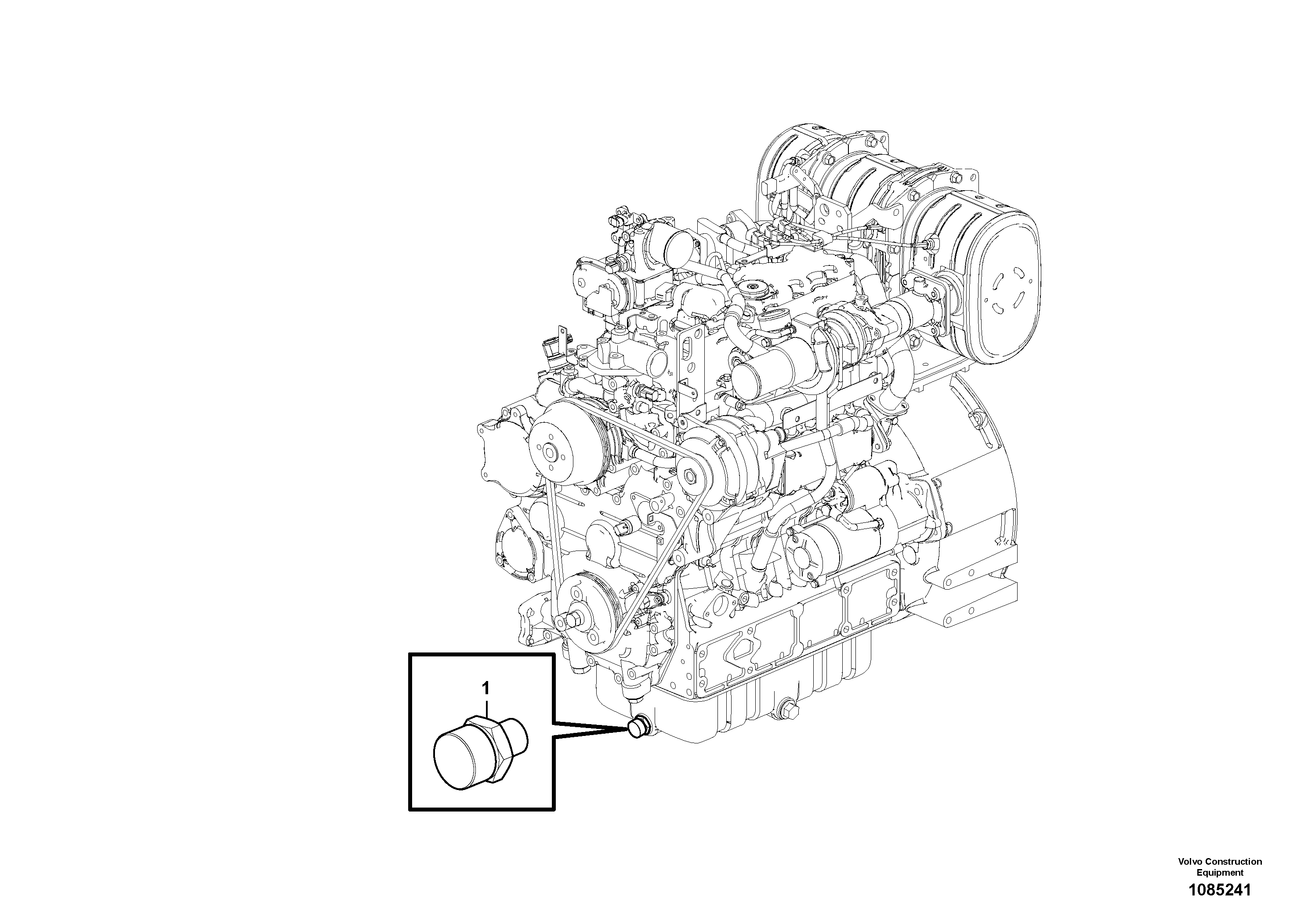 Drive Line VOE15223118 VOLVO