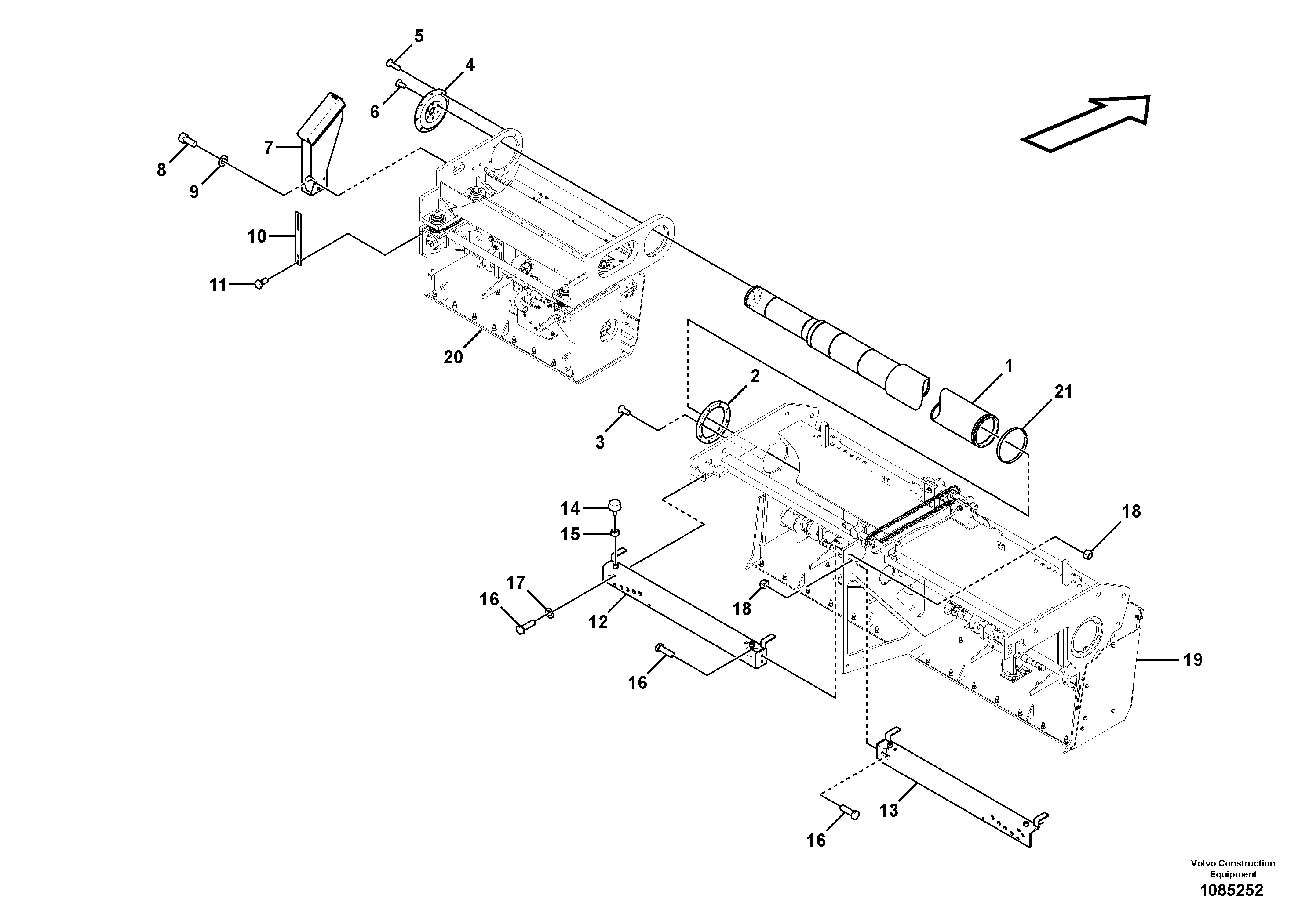 Stairs RM70854955 VOLVO