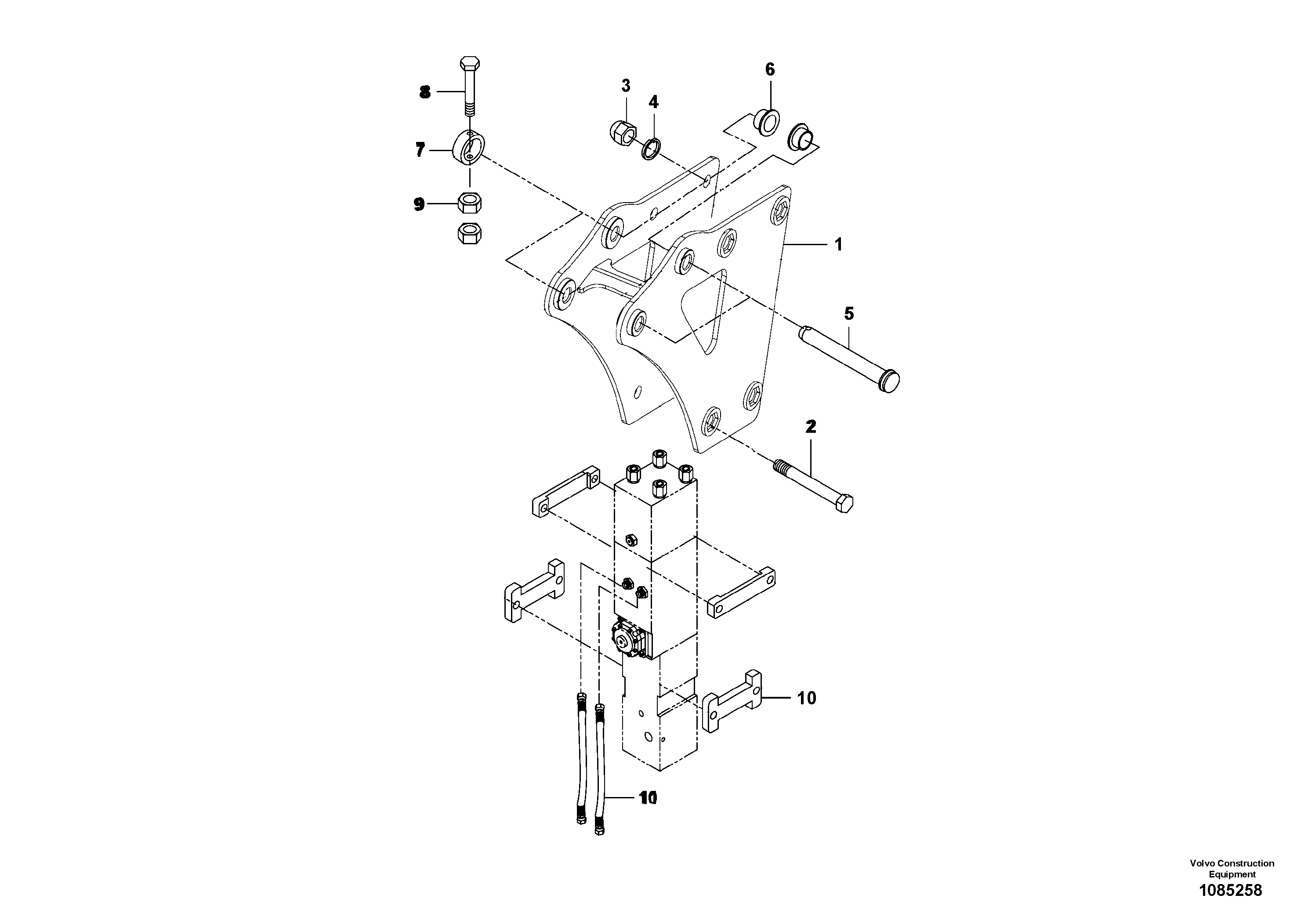 Protection L.h. VOE17237344 VOLVO