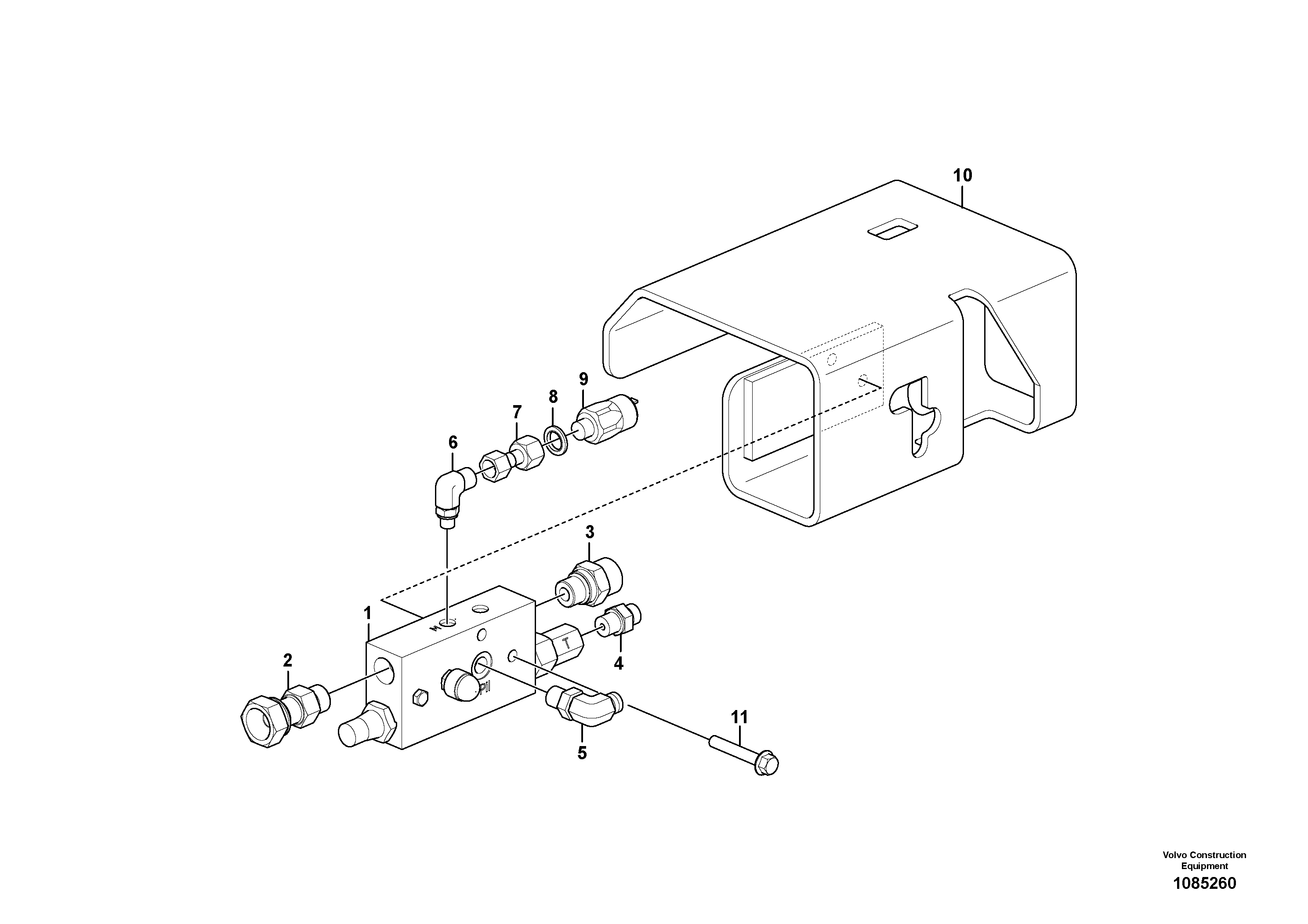 Испаритель VOE15692256 VOLVO