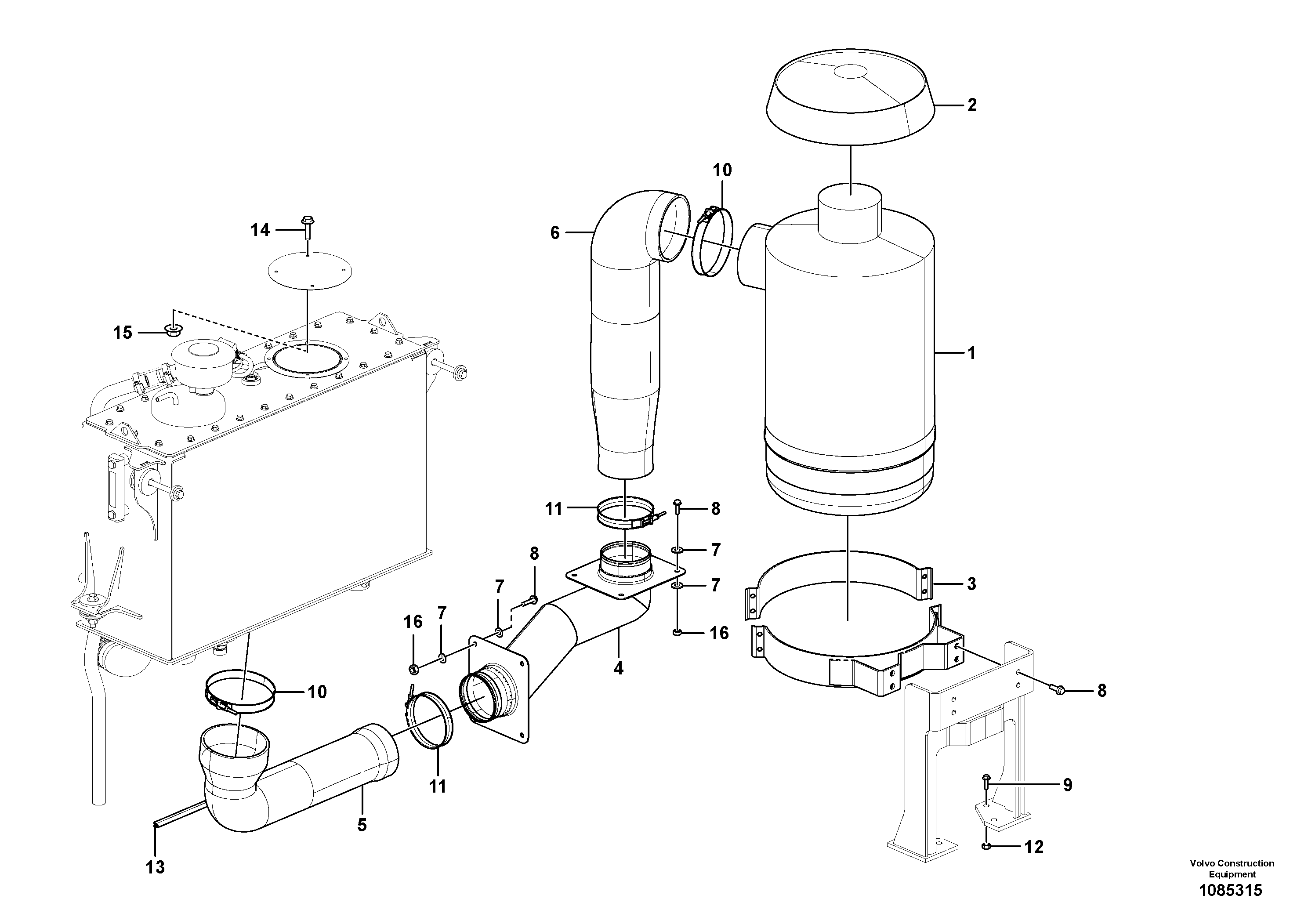 Rglr Weight Kit VOE17009683 VOLVO