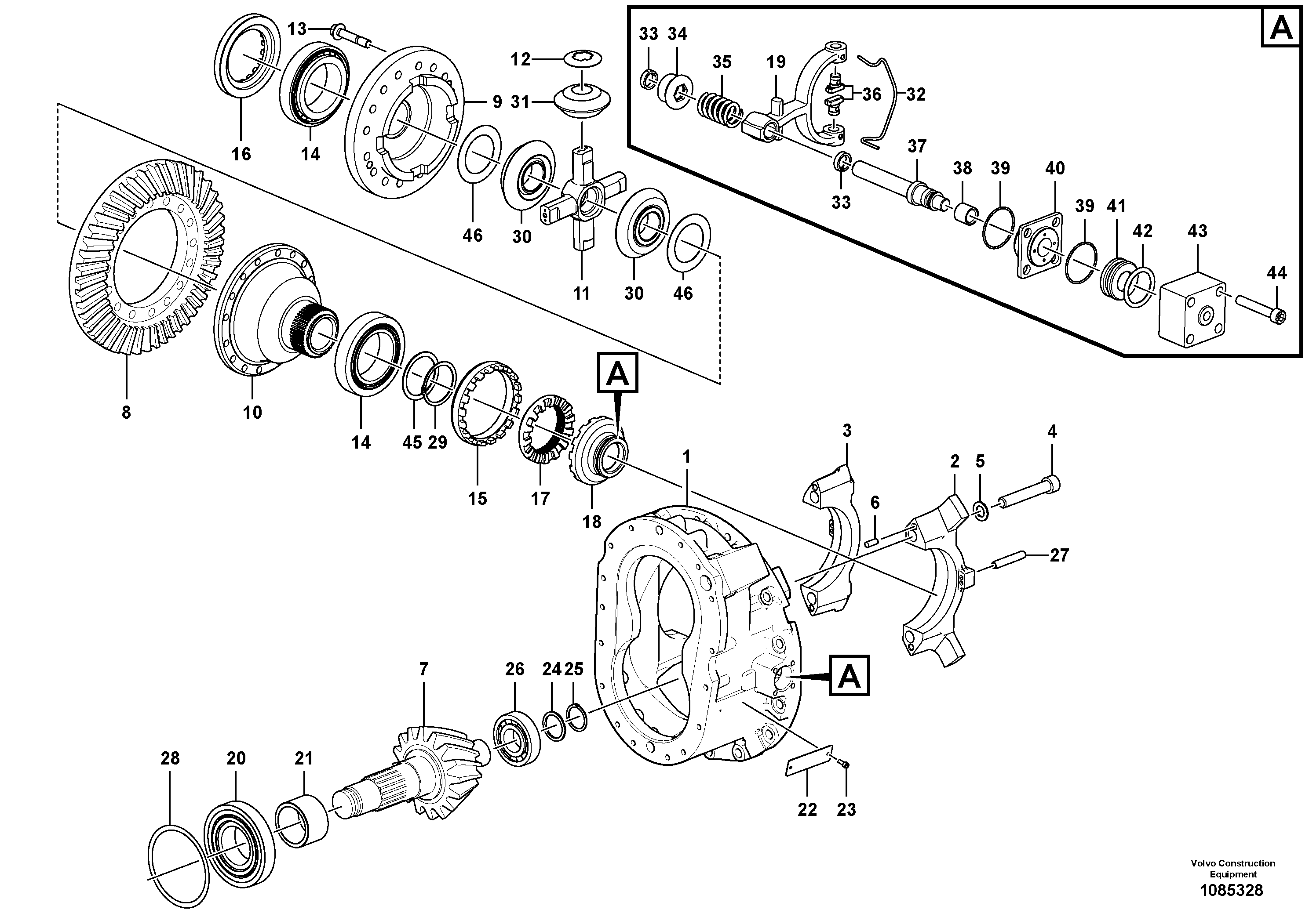 Converter Valve VOE17436375 VOLVO